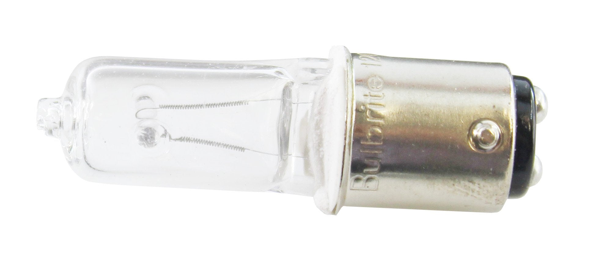 Bulbrite Q50Cl/Dc120-Volt Halogen Jd Type Dc Base Bulb  50-Watt  50W