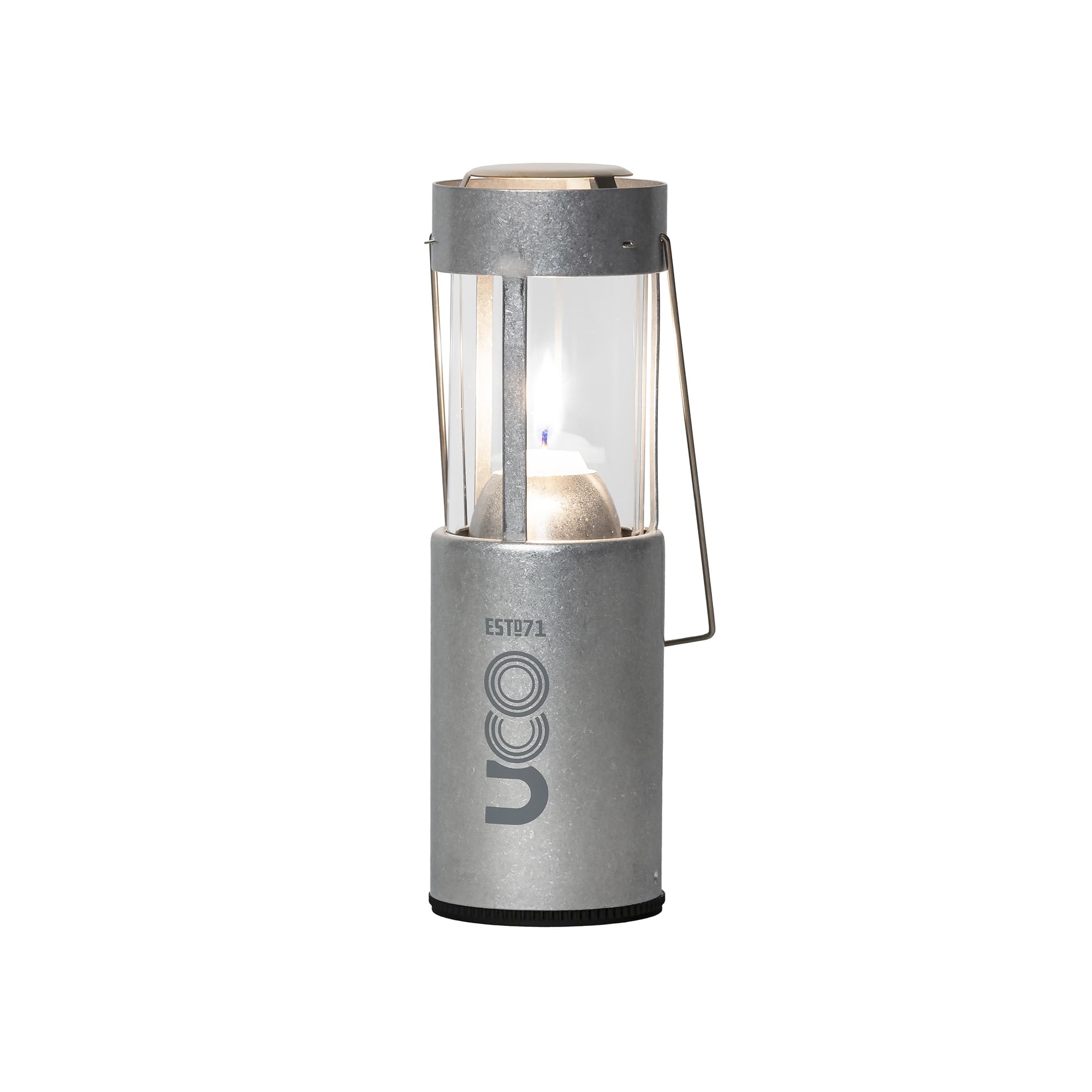 Original Candle Lantern, Aluminum, 6.5 Inches
