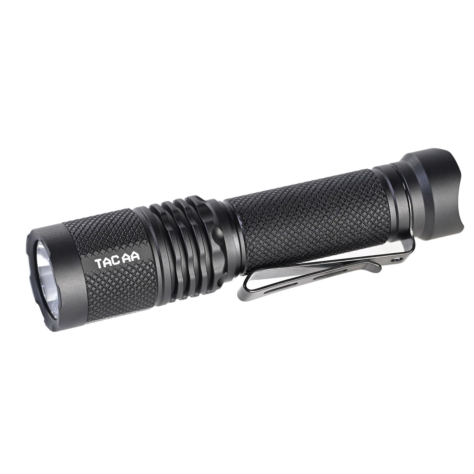 Acebeam Tac Aa 2.0 Longest-Range Aa Flashlight 280 Meters, 1000 High Lumens Tactical Edc Flashlight Rechargeable, 6 Modes Pocket