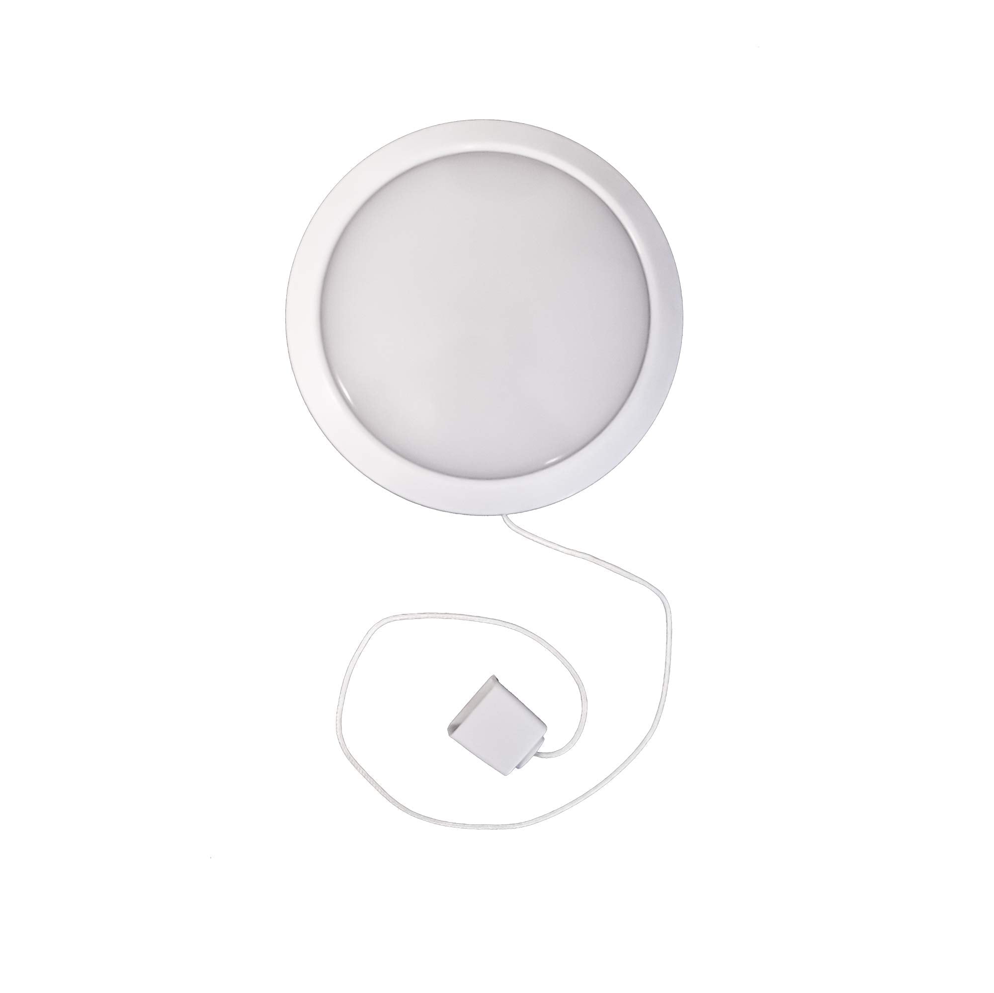Westek LED Pull String Utility Light, Plastic, Model BL-PSTG-W, White