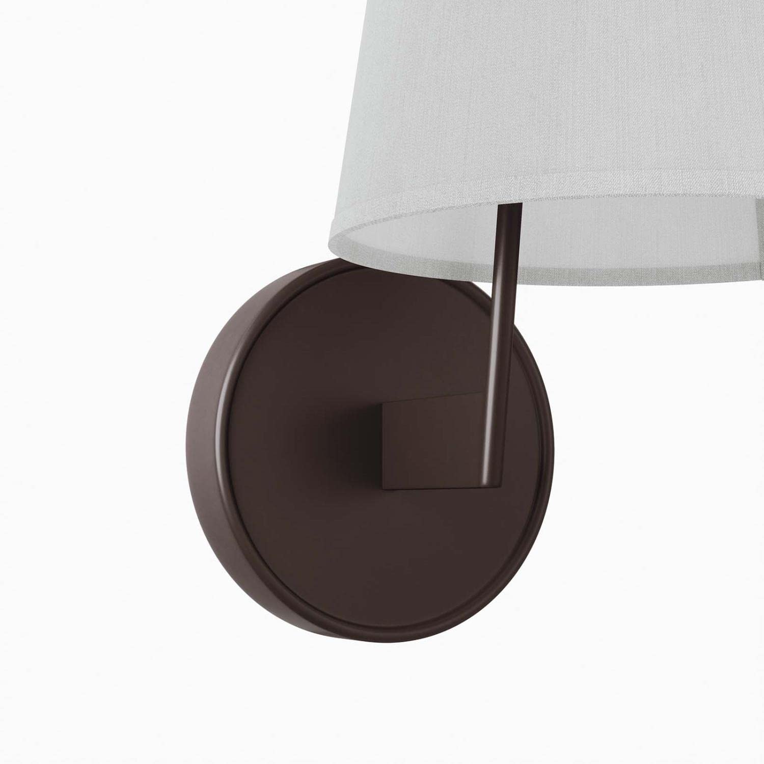Modway Surround Wall Scounce in White Brass