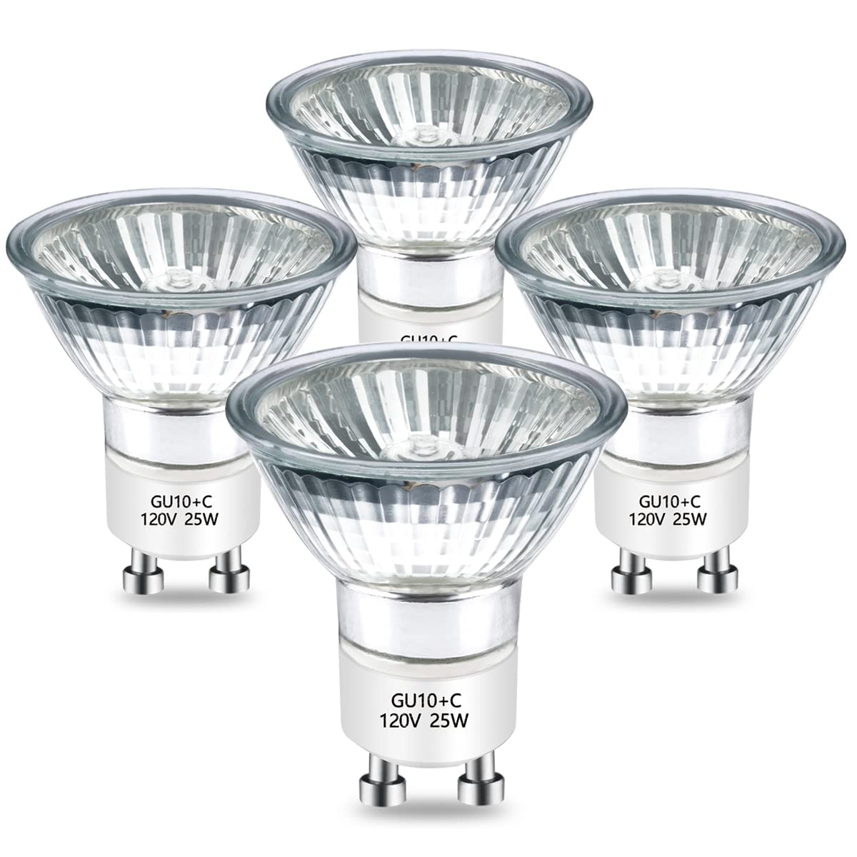 Halogen Bulb 25 Watt Gu10 120V Np5 Replacement Bulb For Candle Warmer, Scent Wax Burner, Fragrance Melt, Warming Bulb Jdr Dimmab