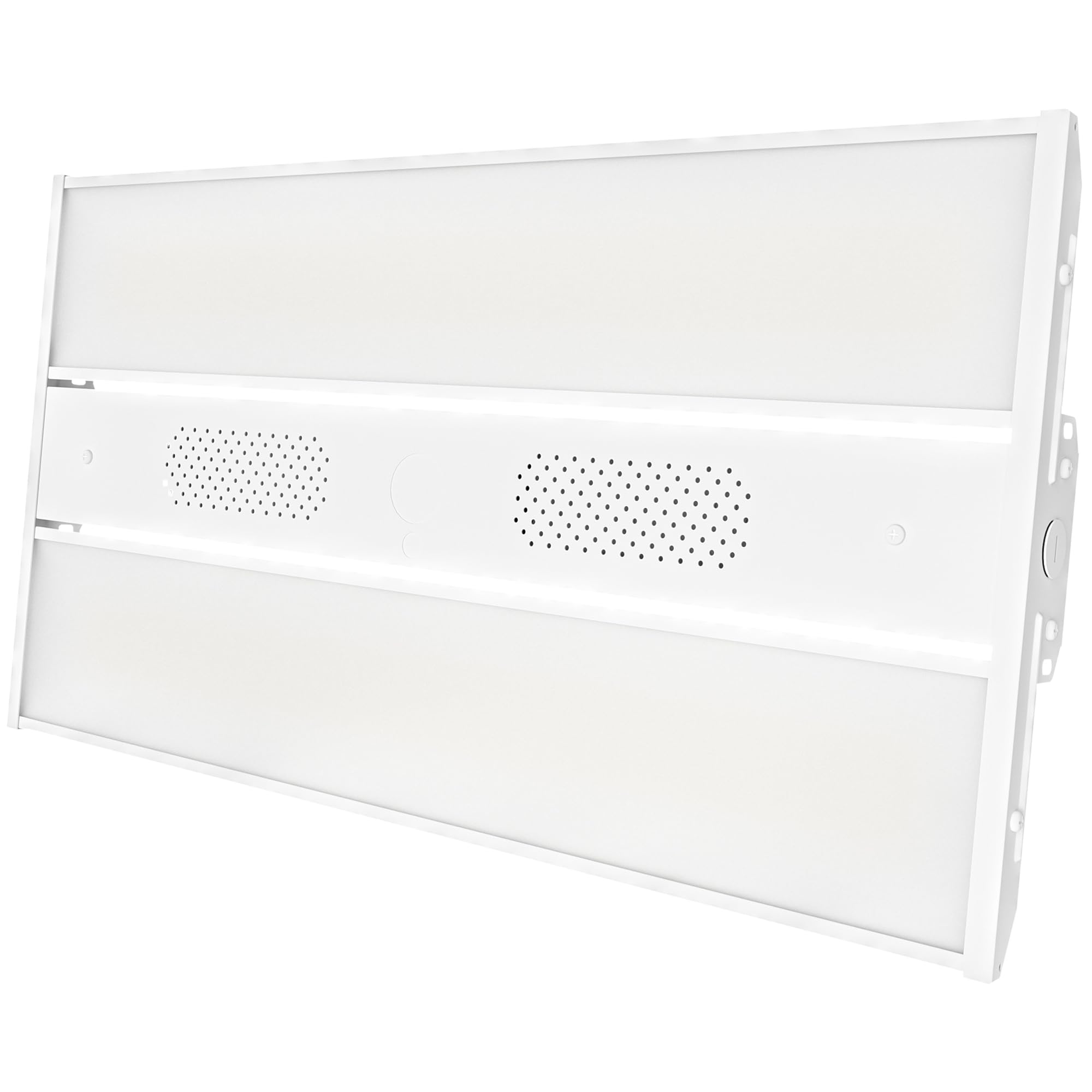 CINOTON 2FT 150W LED Shop Light with 20250LM, 0-10V Dimmable Linear High Bay Lighting with 5000K, 120-277V 135LM/W Commercial Ha