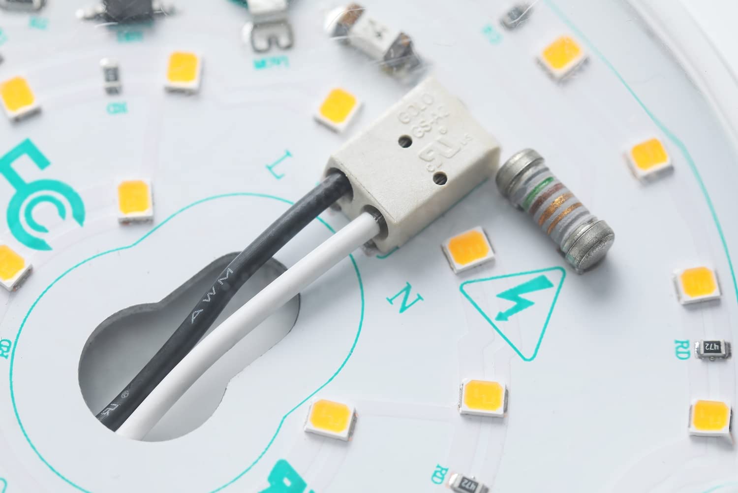 Ledytech 4 inch LED Retrofit Light Kit, 18W, 3000K, Dimmable, Aluminum, Warm White, Model 710560320844