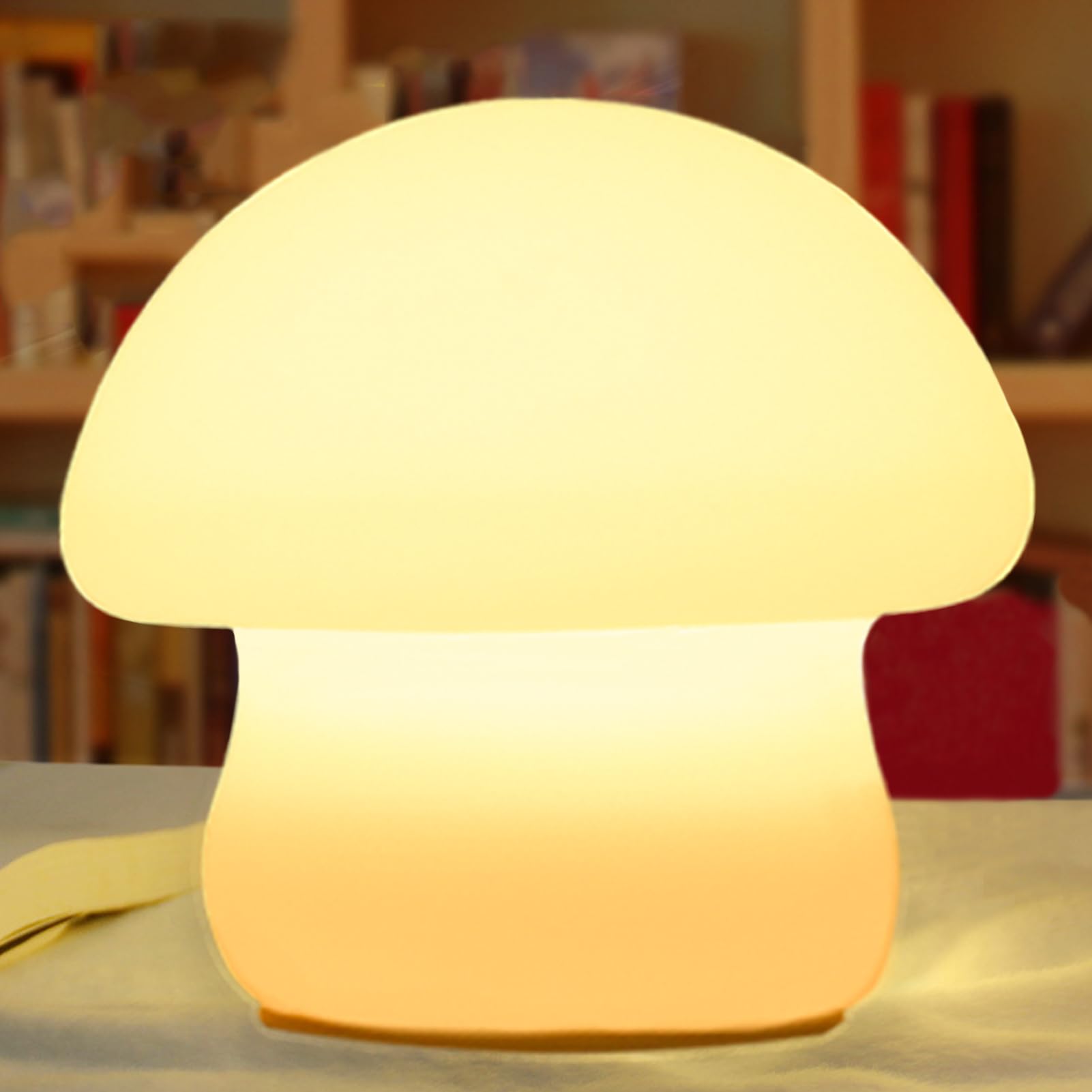 ZKLiLi Shark Night Light, Silicone Animal Lamp for Kids, 15x7.2x5.5 cm, Light Color, Model 999-2w