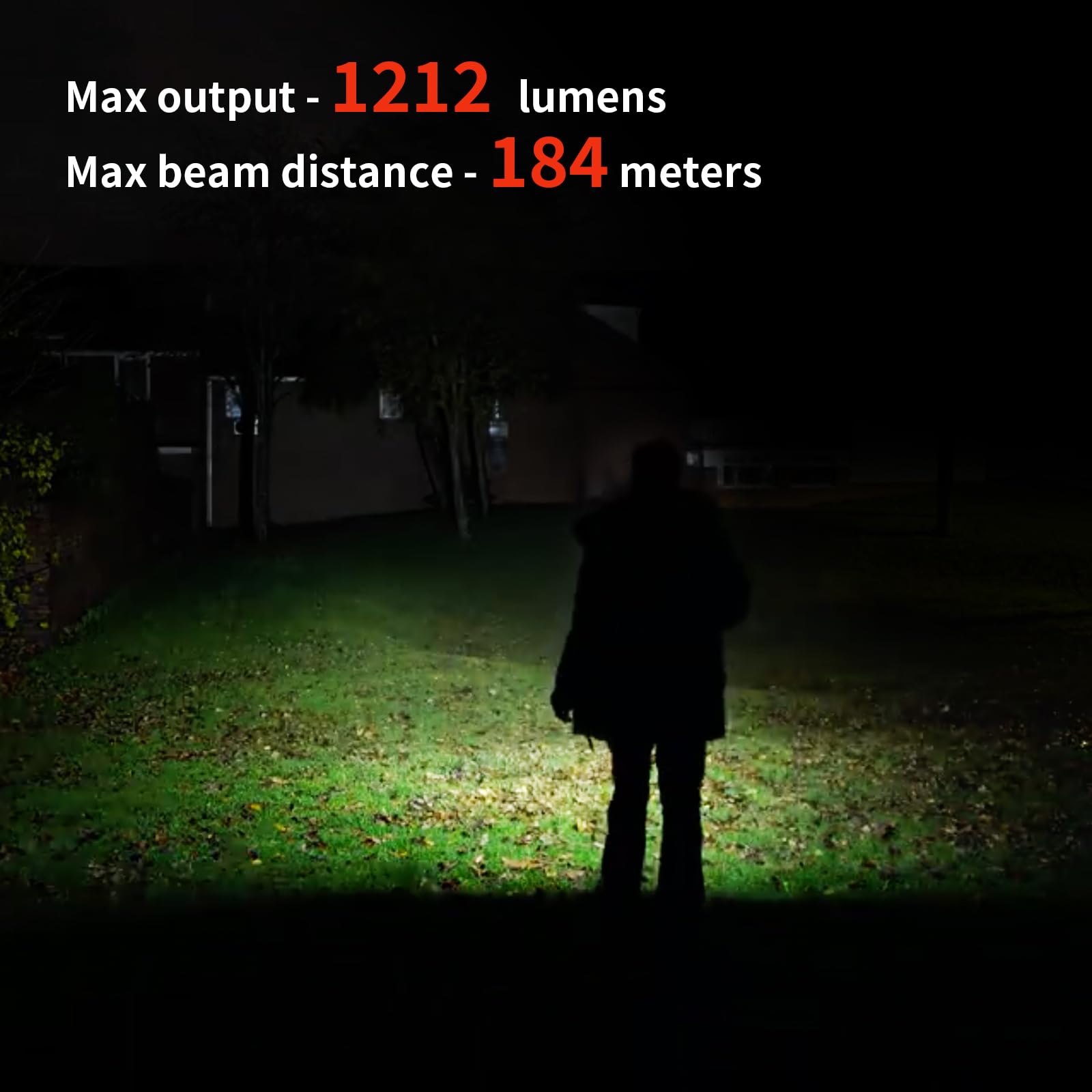 ThruNite T1S V2 Black CW Mini Flashlight, 1212 Lumen USB C Rechargeable, SST40 LED, Pocket Size EDC, 184 Meters Throw