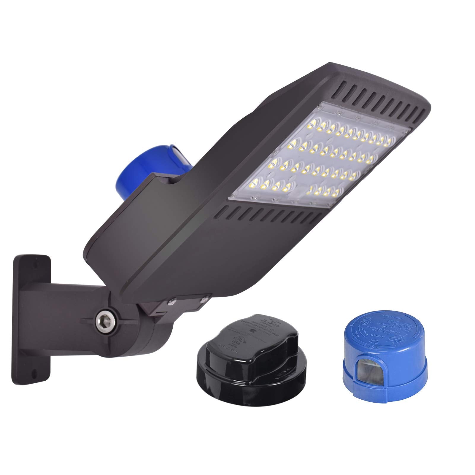SZGMJIA 150W Parking Lot Lighting, 22,500LM Super Bright 5000K Daylight White, Replaces 1500W Halide, AC100-277V LED Street Ligh
