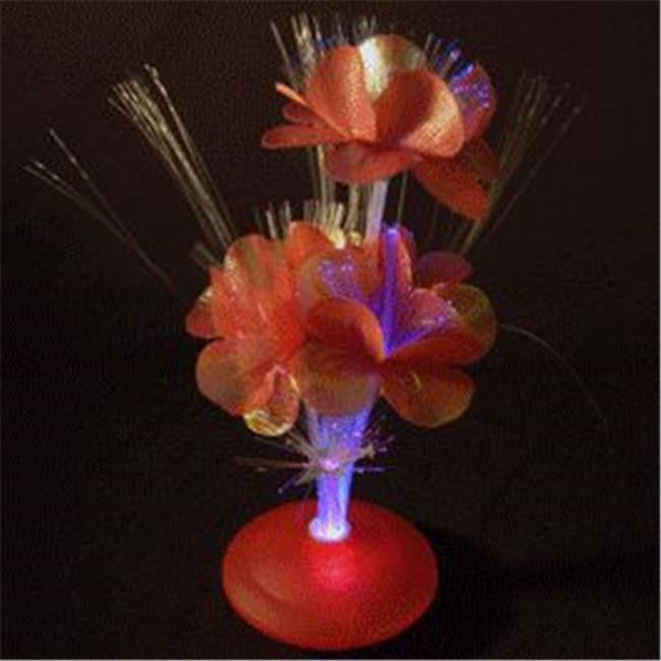 Blinkee Fiber Optic Flower Centerpiece
