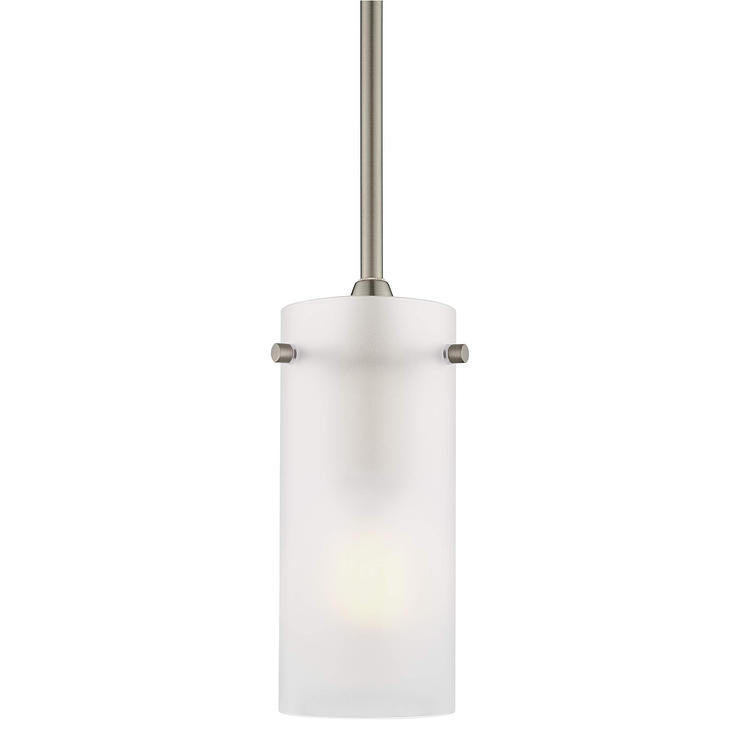 Linea Di Liara Effimero Modern Brushed Nickel Pendant Light Fixtures Over Kitchen Island Sink Lighting Ceiling Hanging Farmhouse
