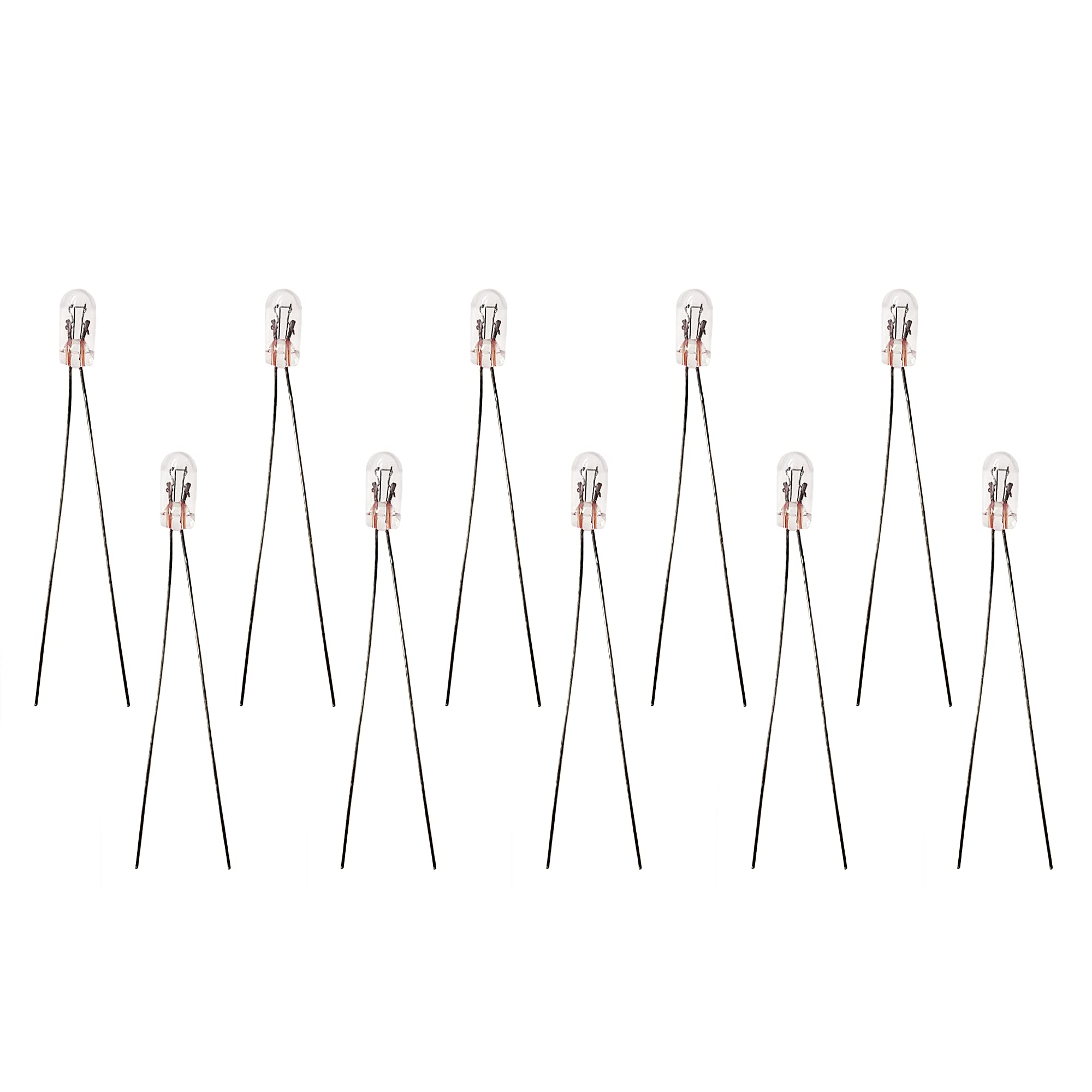 CEC Industries Wire Terminal, Metal, 10 Count Pack, Model 7219