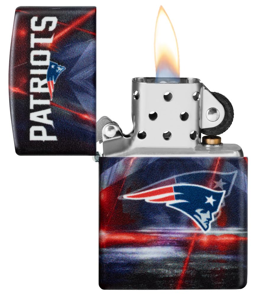 Zippo Nfl New England Patriots 540 Matte Pocket Lighter