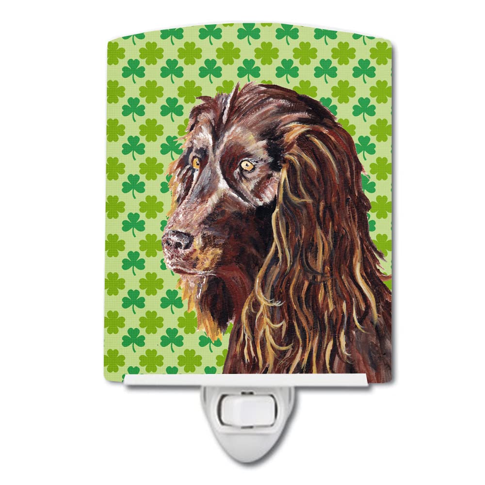 Carolines Treasures Night Light Boykin Spaniel Ceramic 6x4x3in Multicolor UL-Certified for Bedroom, Bathroom, Nursery, Hallway, Kitchen
