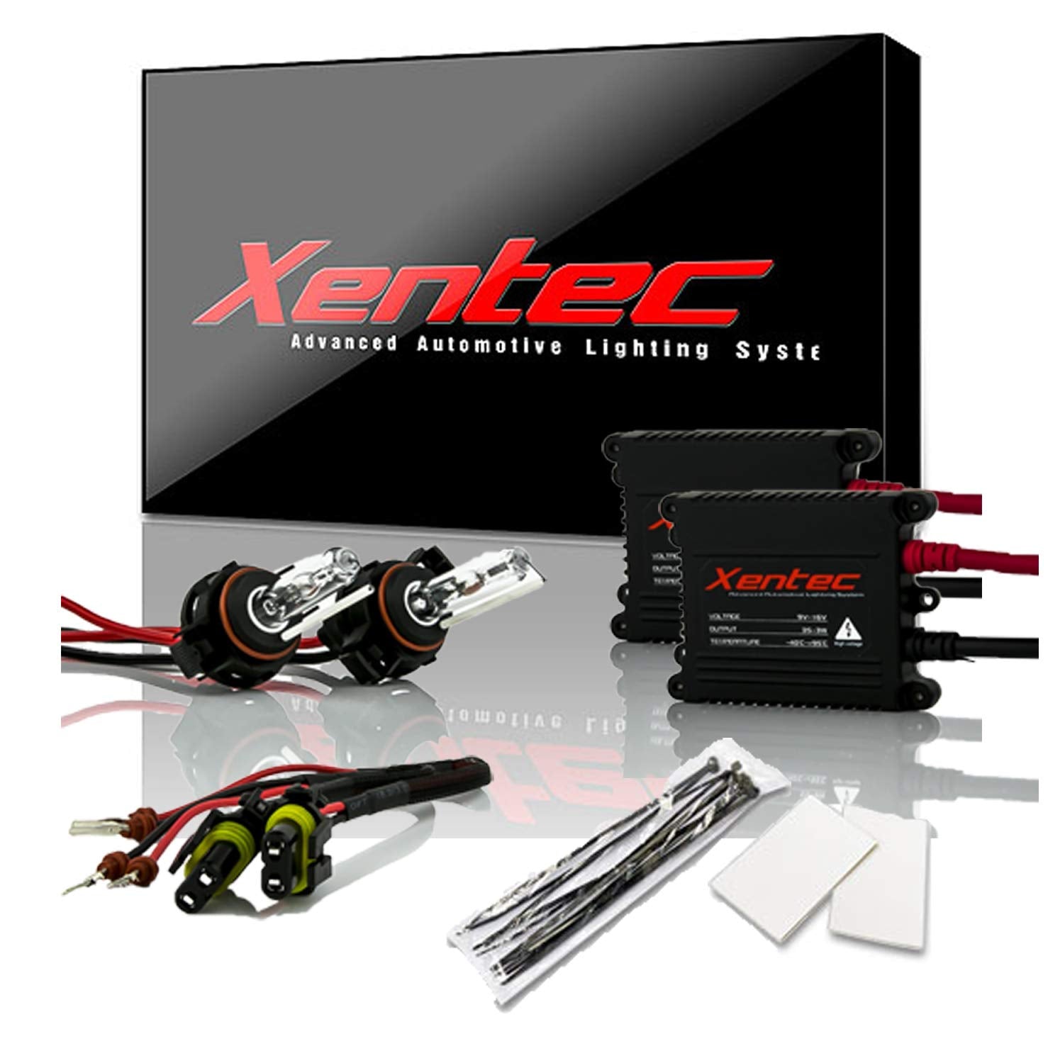 Xentec 5202 Monster GREEN HID Xenon Bulb with 35W SLBDC Slim Ballast Bundle