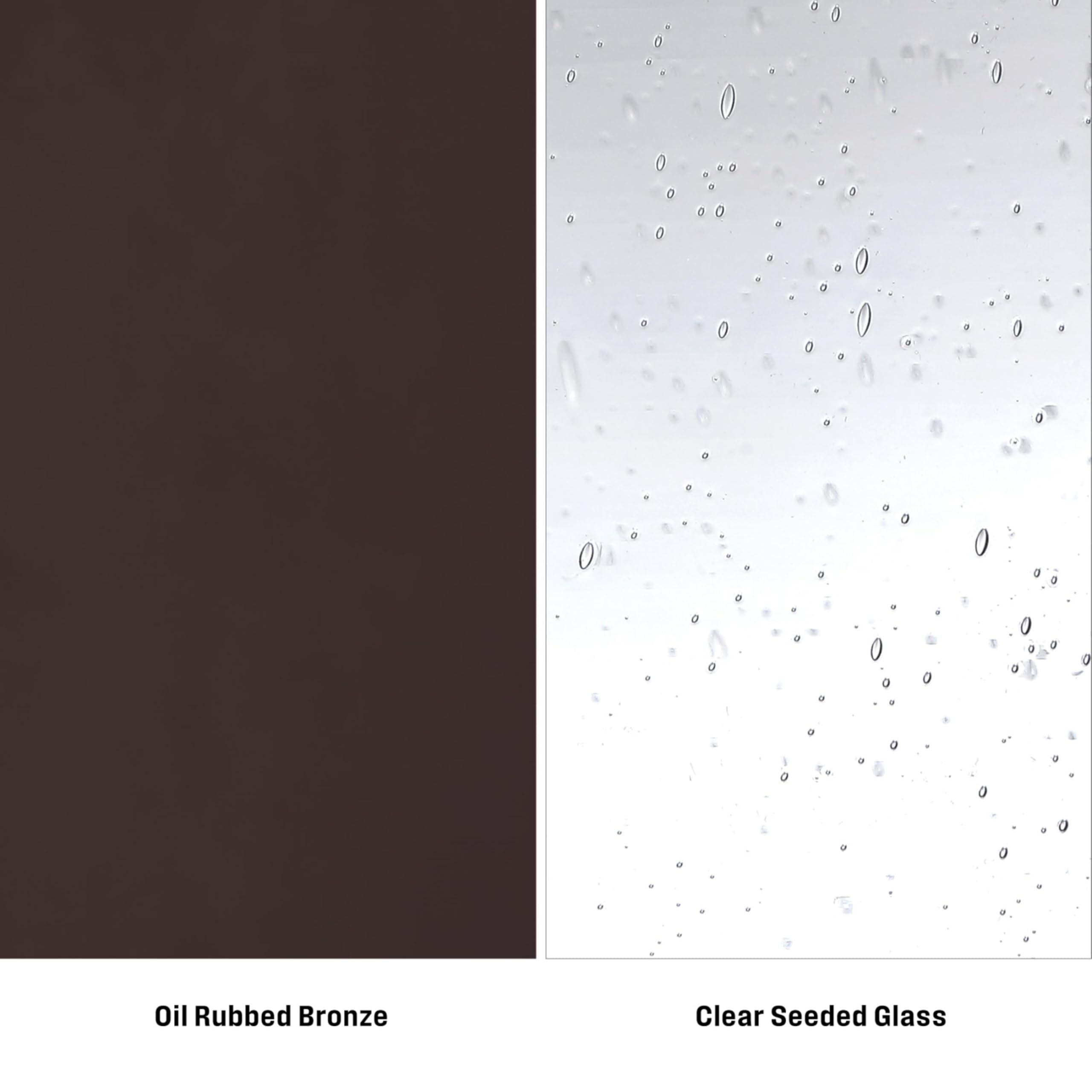 Westinghouse Lighting 6135800 One-Light Indoor Mini Pendant Light, Ceiling Light Fixture, Oil Rubbed Bronze Finish With Clear Se