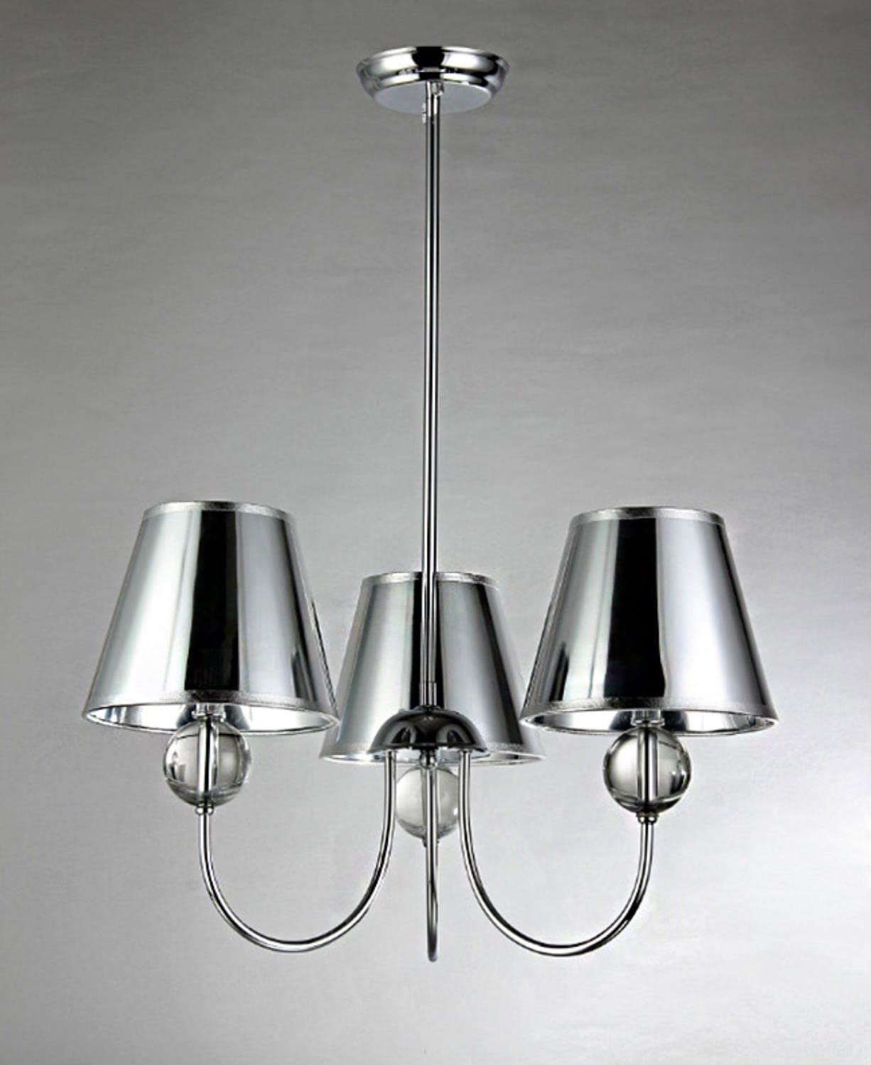 Whse of Tiffany RL7932-3 Leto Chrome Chandelier