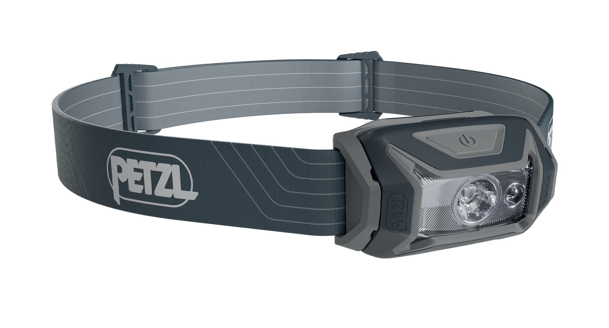 PETZL Tikka Headlamp - Compact, Lightweight 300 Lumen Headlamp for Proximity Lighting for Hiking, Climbing, and Camping - Blue