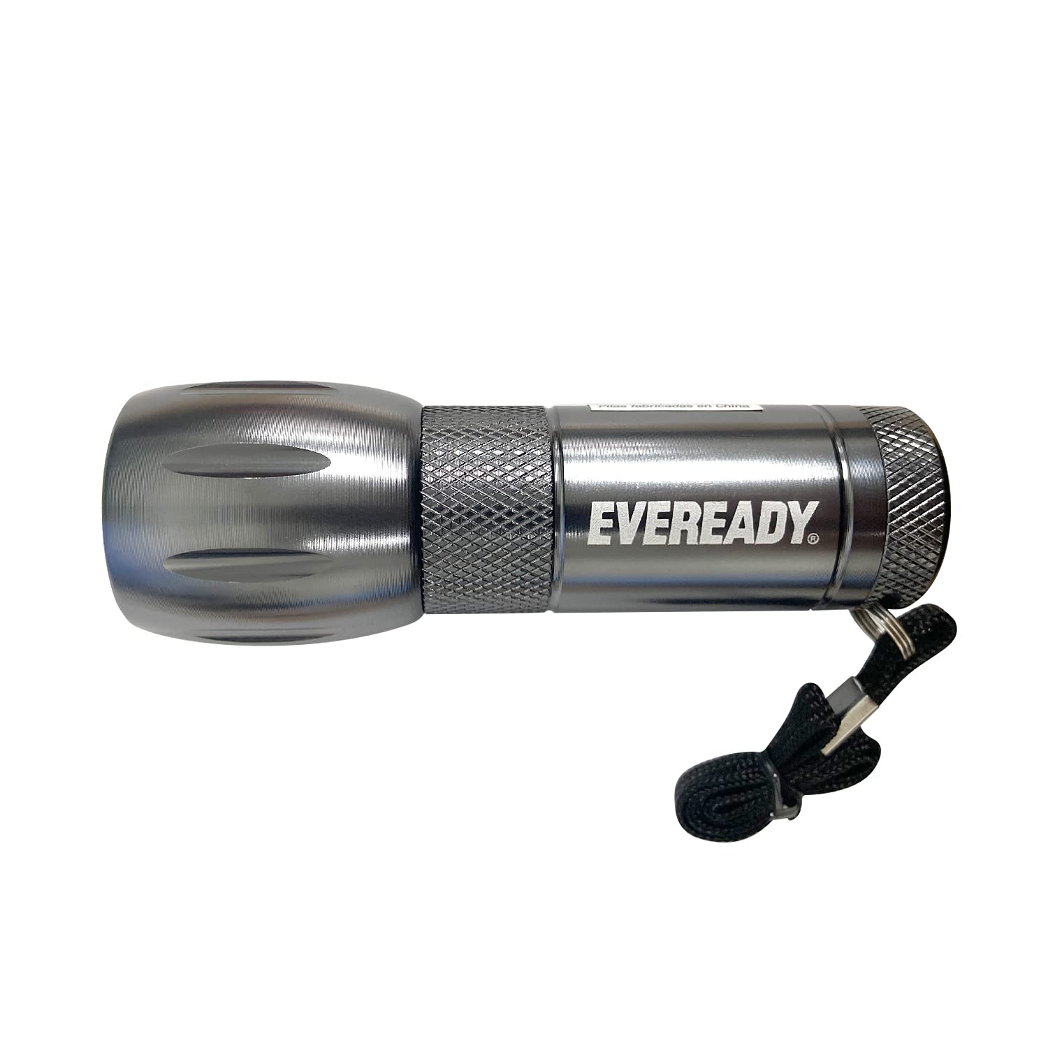 Eveready LED Flashlight, Compact EDC Flashlight for Emergencies and Camping Gear, Flash Light with AAA Batteries Included, Pack
