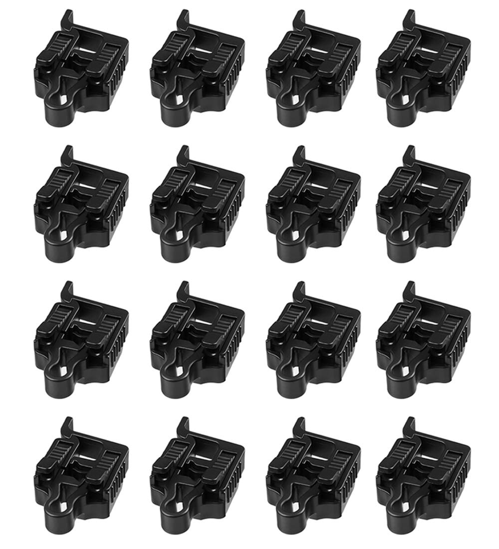 Aizzkry Low Voltage Wire Connectors Landscape Light Connectors 12-18 Gauge Ul Listed Low Voltage Cable Connector For Landscape Lighting/Pathway Light/Spotlight, Pack Of 16 -Covering 16 Lights