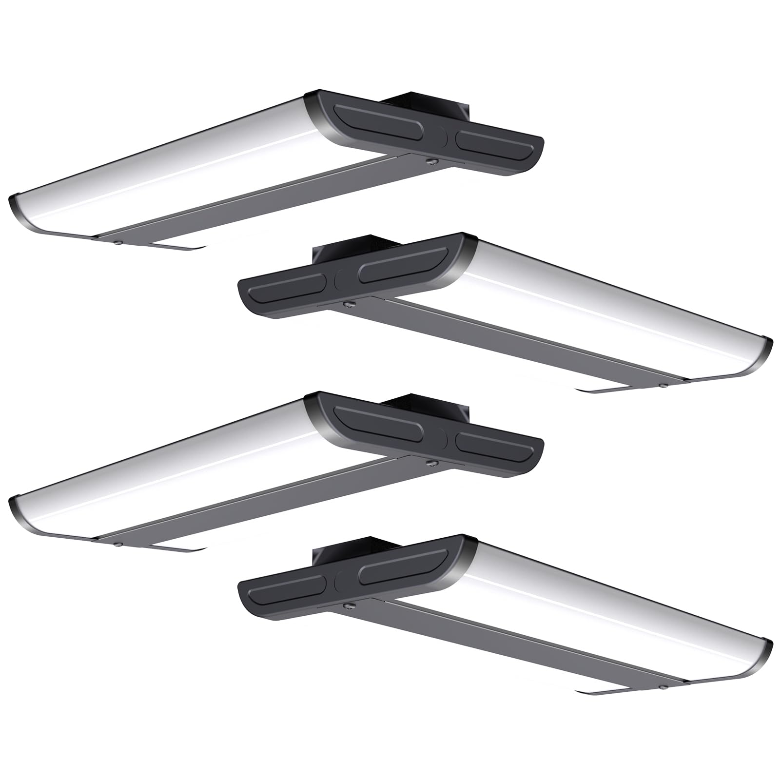 Lightdot 2FT LED High Bay Shop Lights with Flush/Suspended Mount, 150W [Eqv.600W] 5000K 100-277V Commercial Lighting for Garage