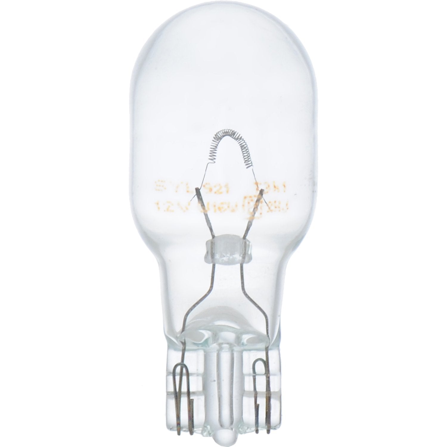 SYLVANIA 921 Basic Miniature Bulb, Clear, 2-Pack, Model 921.BP2
