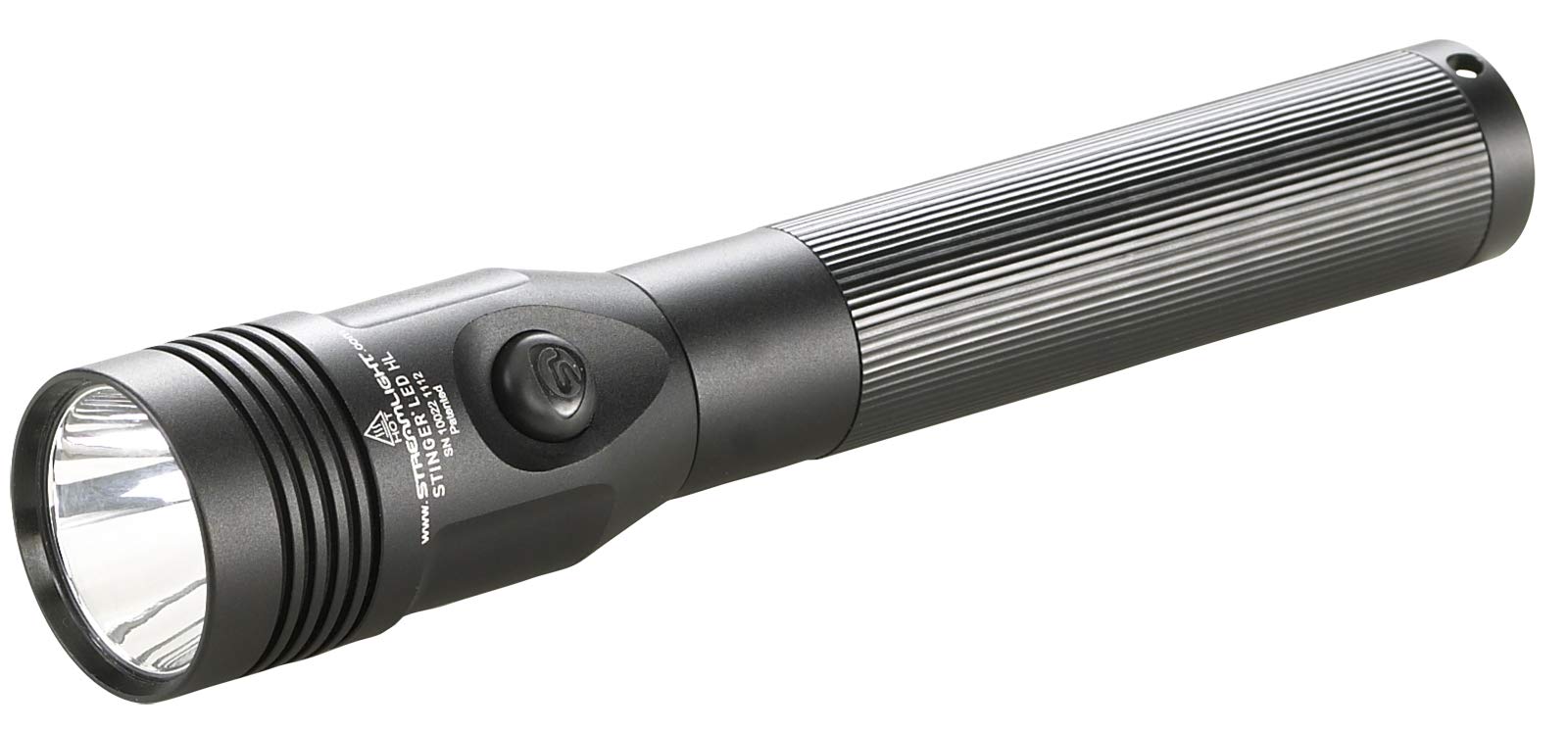 Streamlight Stinger LED Flashlight 800 Lumen Aluminum No Charger Black Model 75429