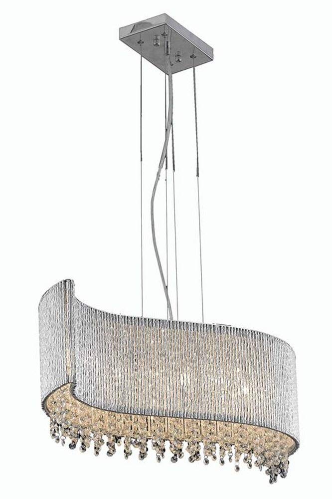 Elegant Lighting Influx - Five Light Pendant