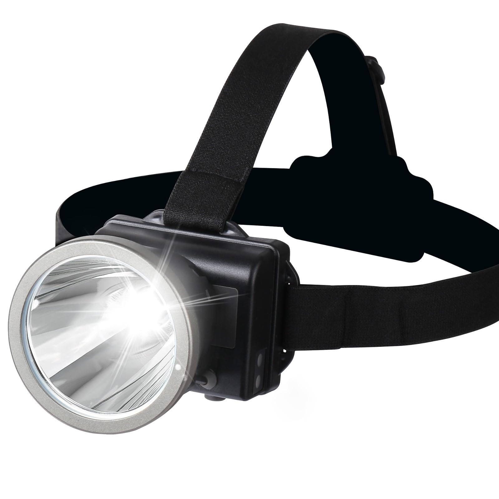 Amkulop Super Bright Headlamp,USB C Led Rechargeable Head Lamp with LCD Power Display, Waterproof Headlight for Forehead, 90Adju