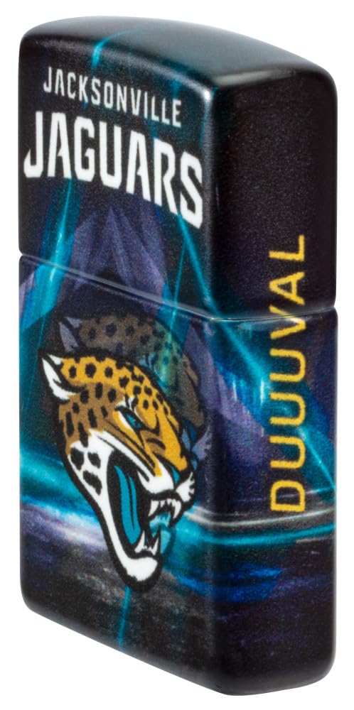 Zippo Nfl Jacksonville Jaguars 540 Matte Pocket Lighter