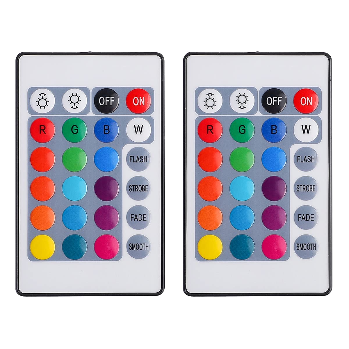 Supernight 24 Keys Rgb Led Strip Light Wireless Dimmer Remote Controller Led Light Remote Replacement For Smd 5050 3528 2835 Led