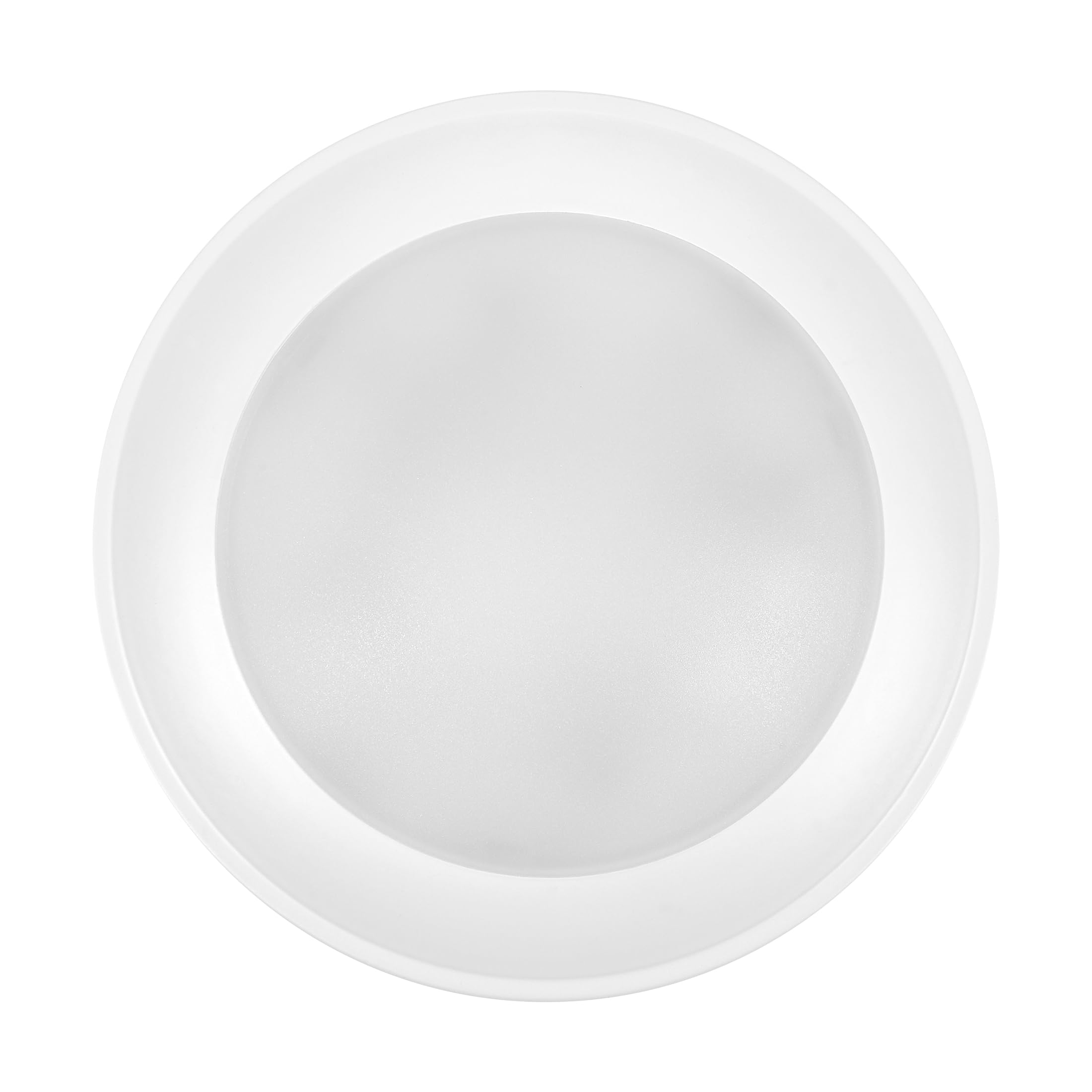 Maxxima 6 In. Round Led Flush Mount Ceiling Disk Light Fixture With Night Light, 12W, 800 Lumens, 5 Cct 2700K/3000K/3500K/4000K/