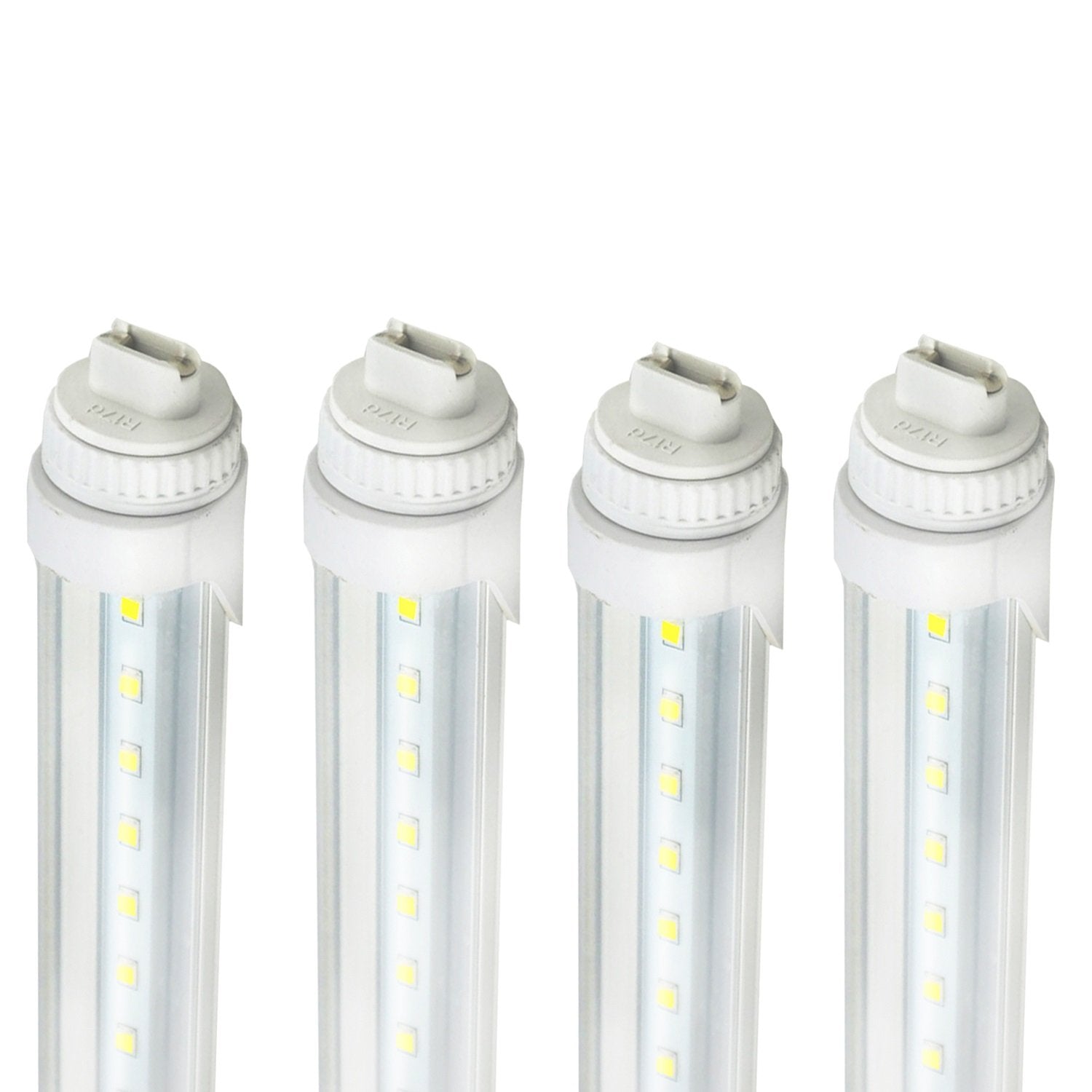 GreenSun F48T12 CW HO 4FT 20W R17D LED Tube Bulb, 5000k Daylight Clear Cover for Commercial Household Lighting, 360 Degree R17D 