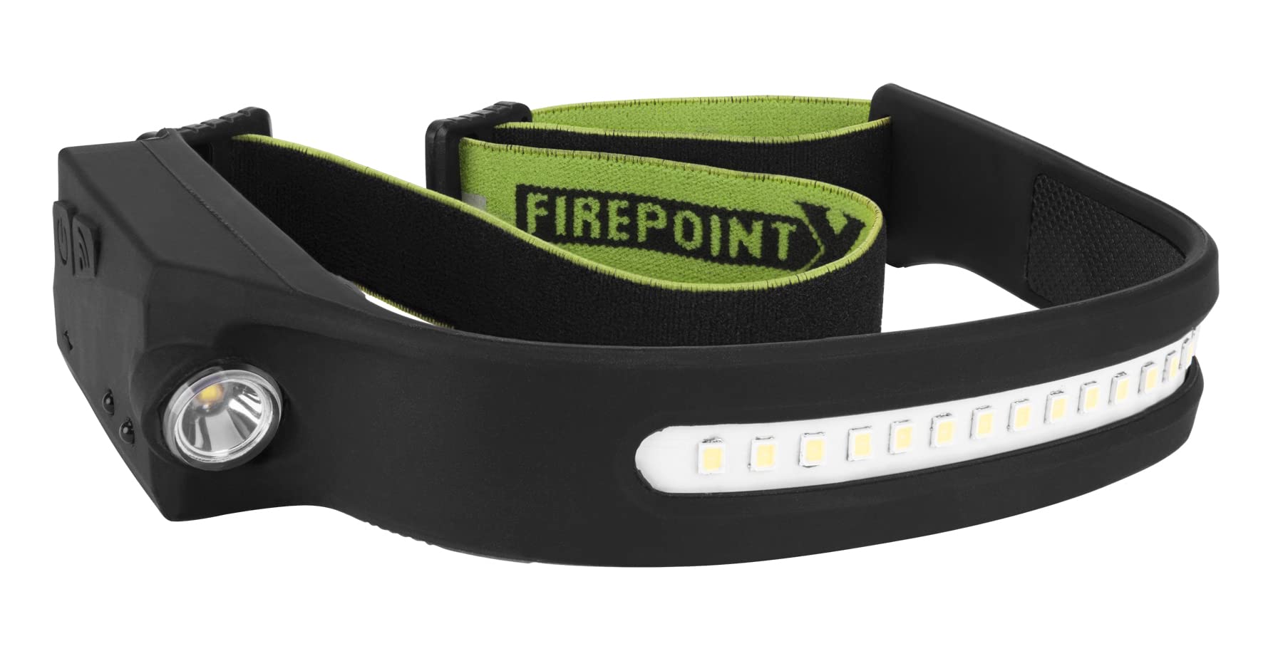 Performance Tool W2676 LED Headlamp, 450 Lumen Dual Beam, Silicone Material