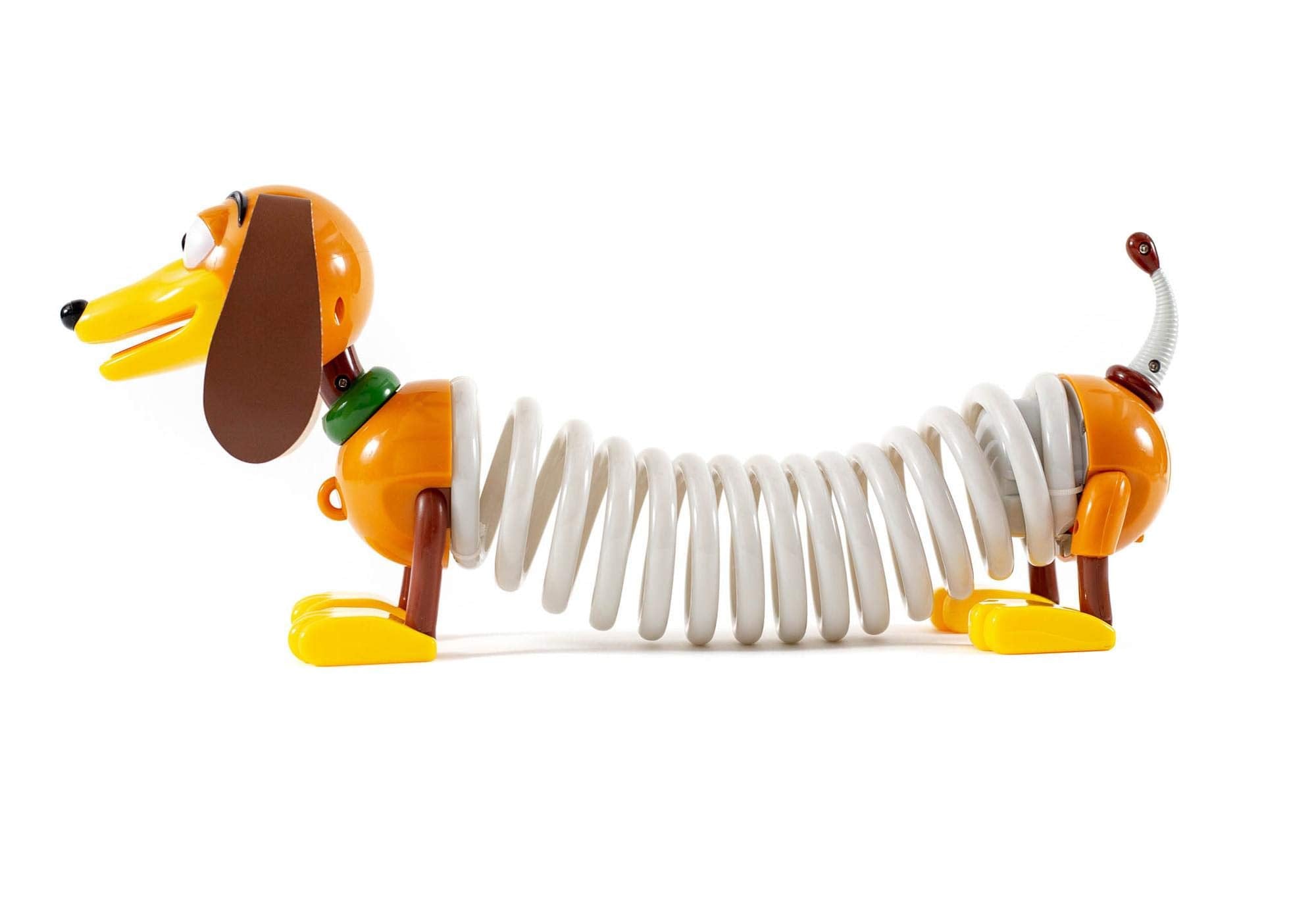 Ukonic Disney Pixar Toy Story Slinky Dog Mood Light | RGB LED | 12in Long | Multi-colored Plastic Collectible Lamp