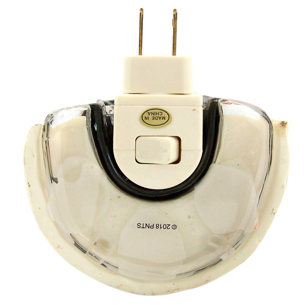 Roman Flicker Night Light, 8.25in Height, Multicolor, Resin, Model 132562