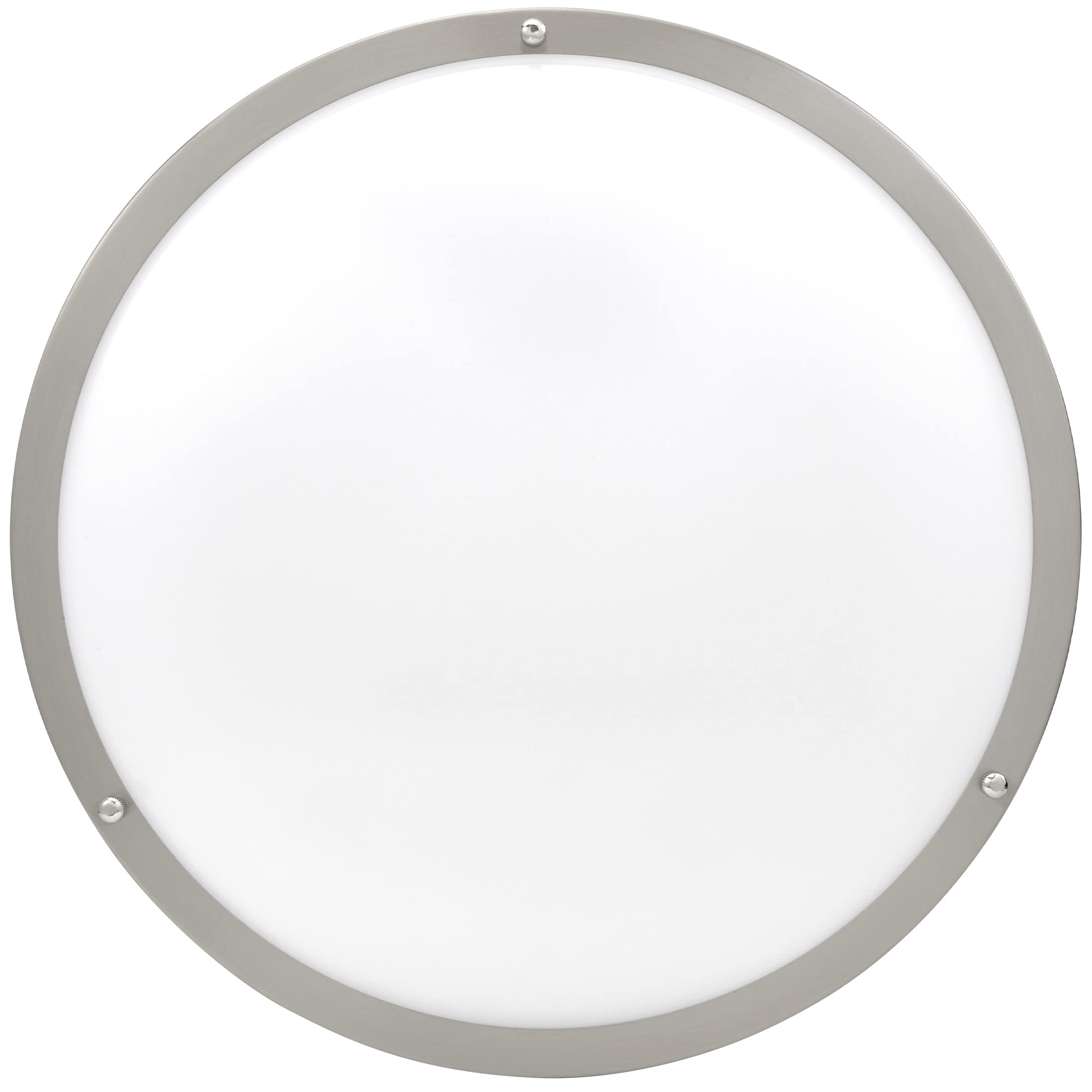 Maxxima 16 In. Led Flush Mount Ceiling Light, 3600 Lumens, 5 Cct 2700K/3000K/3500K/4000K/5000K, Round Color Selectable Dual Ring