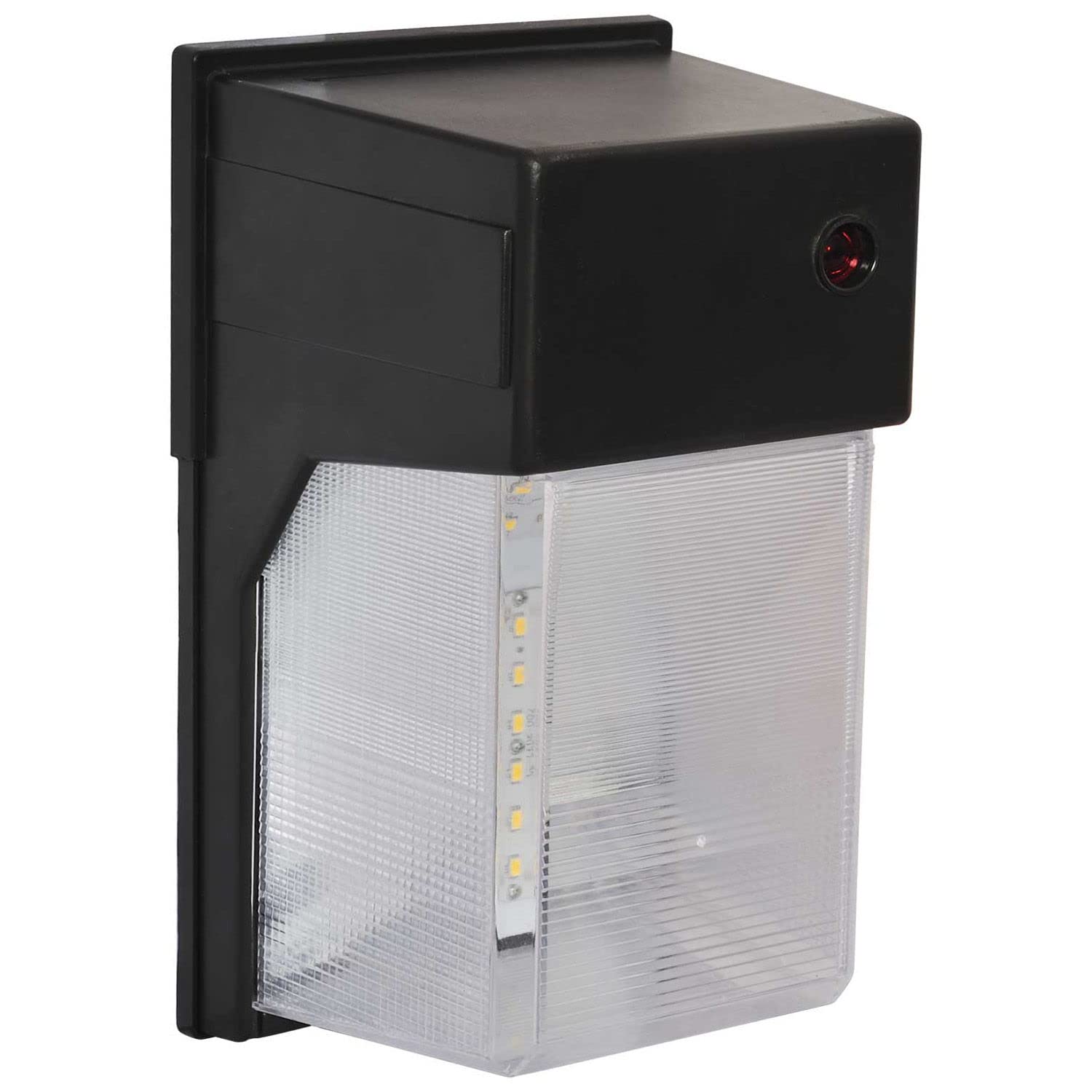 Amax Lighting LED-SL27BZ LED Security Light Wall Pack, 27W, Bronze