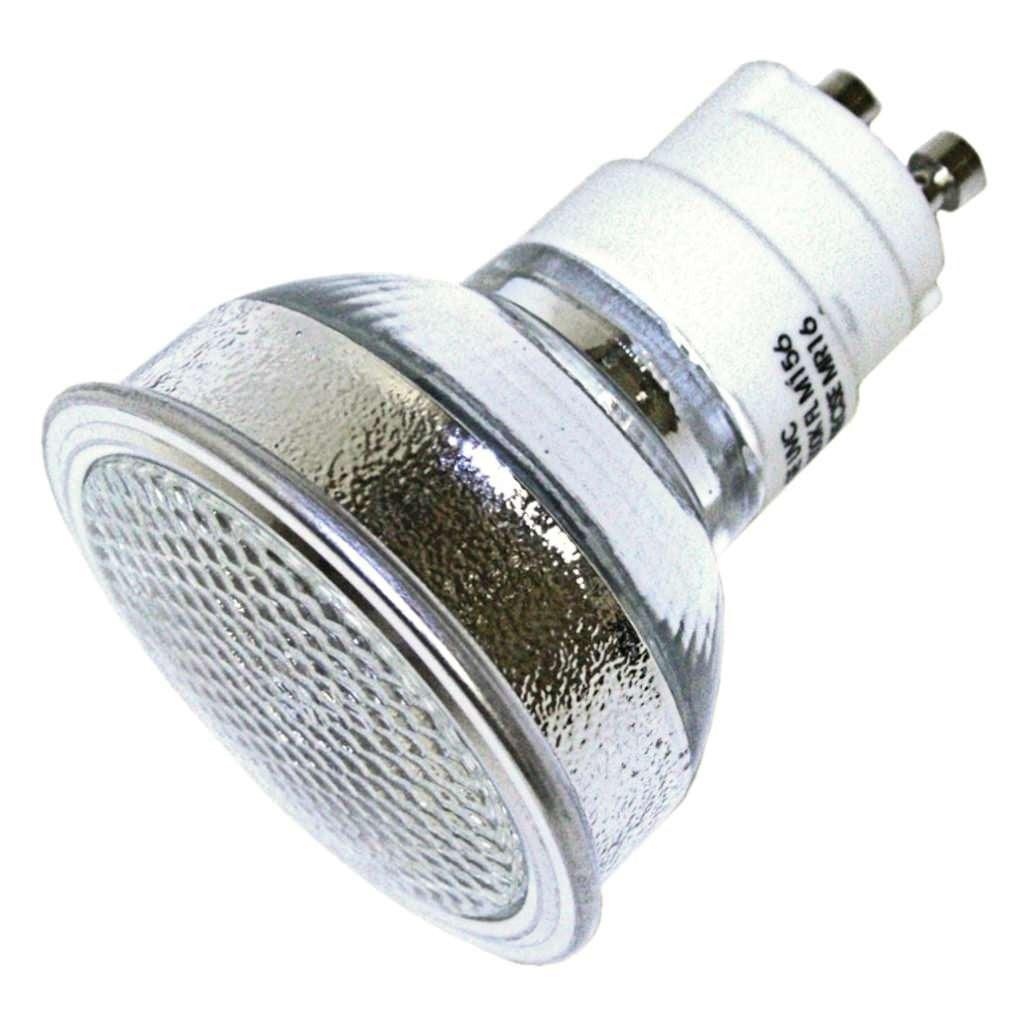Ge Led Low Glare Mr16 Lamp With Visual Comfort Lens - Clear Glass, 120V, 82725-120