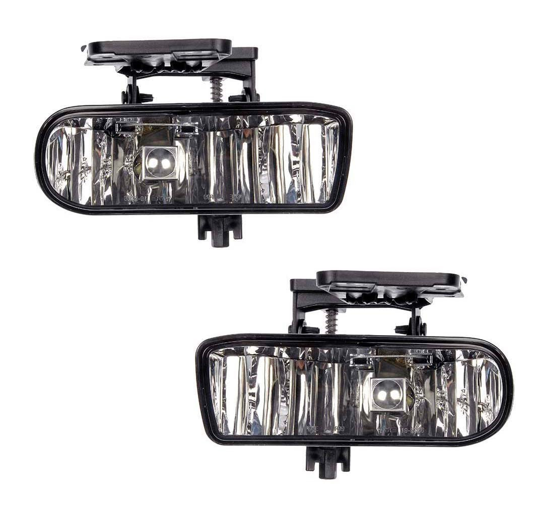 Gmc Sierra/Yukon/Yukon Xl Pair Fog Light 99-02/00-06/00-06 New