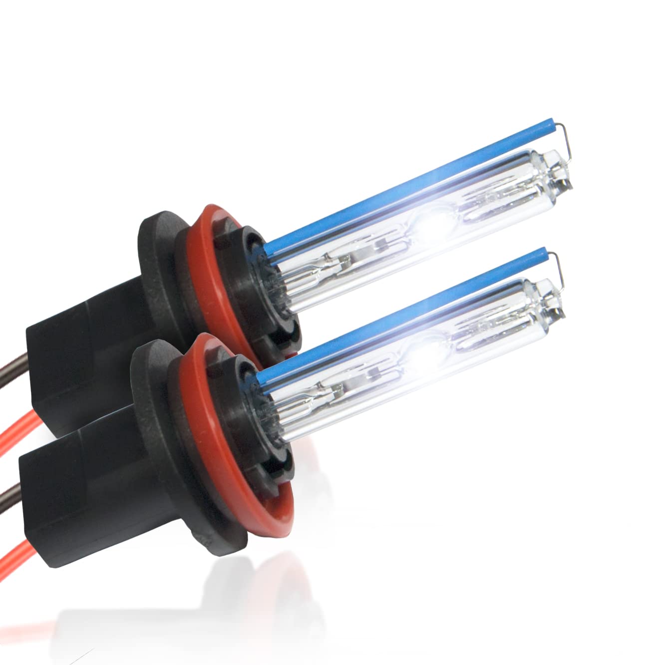 HID-Warehouse HID Xenon Replacement Bulbs - H11 4300K - Bright Daylight - 1 Pair