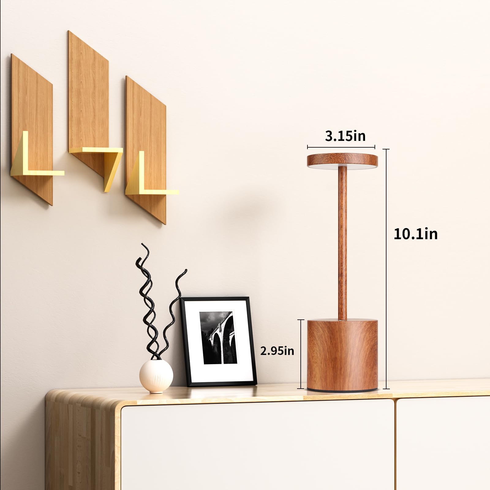 Sakringt 2 Pack Cordless Table Lamp Rechargeable,5000Mah Battery Operated Portable Led Table Light,Dimming Desk Lamp For Patio/R