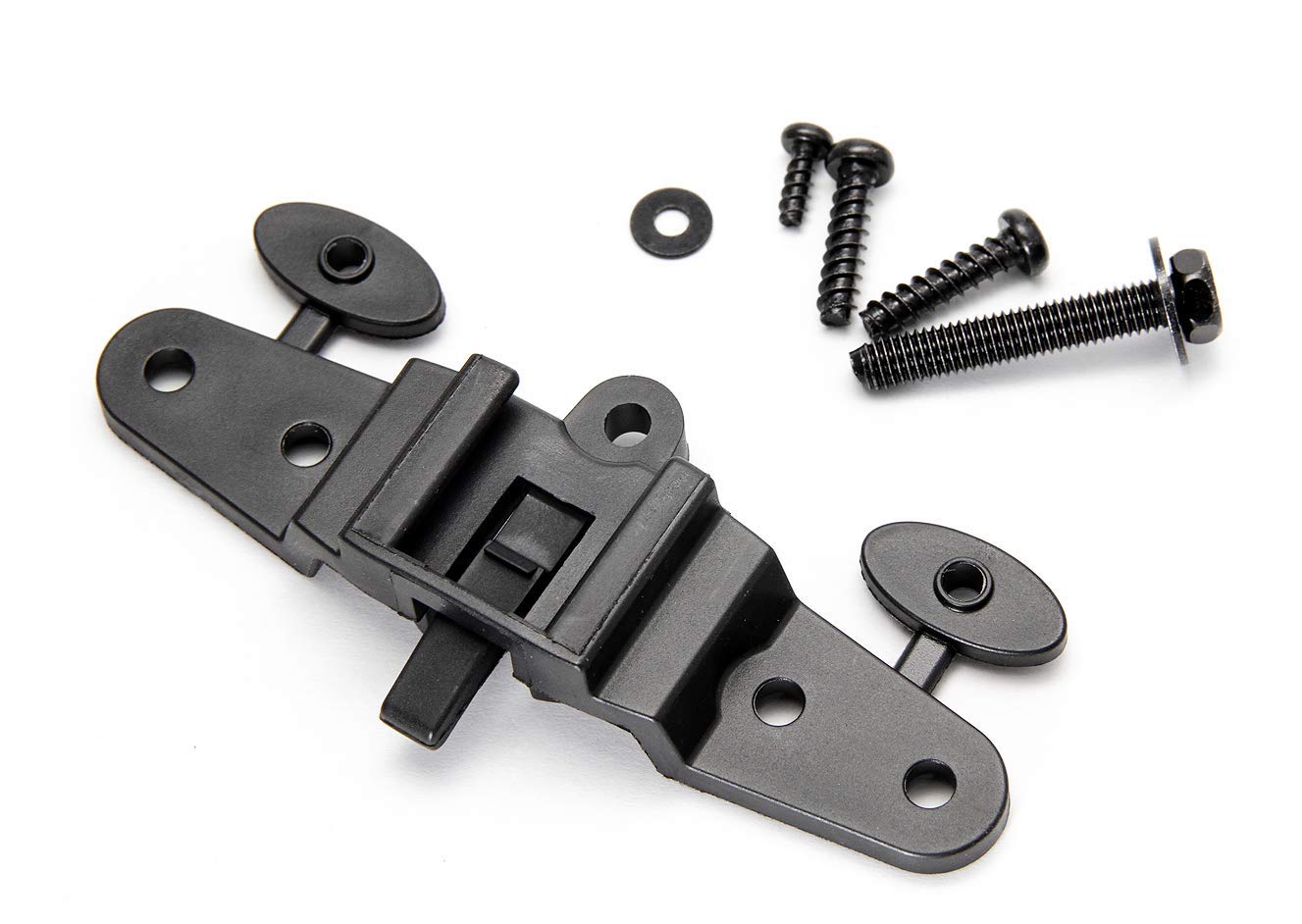 CATEYE - Rear Rack Bracket | 50-80mm Bolt spacing | Safety Light Compatible