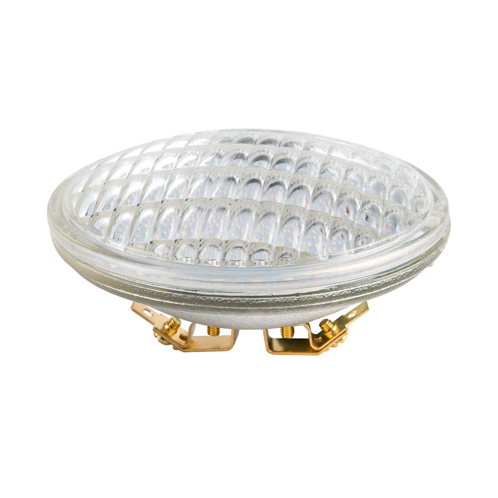 Par36 Led Dc Light Bulbs 12W 3000K Warm White,Ac/Dc 12V,1280Lumens 80W Halogen Equivalent,Water Resistant Par36 Landscape Bulbs 