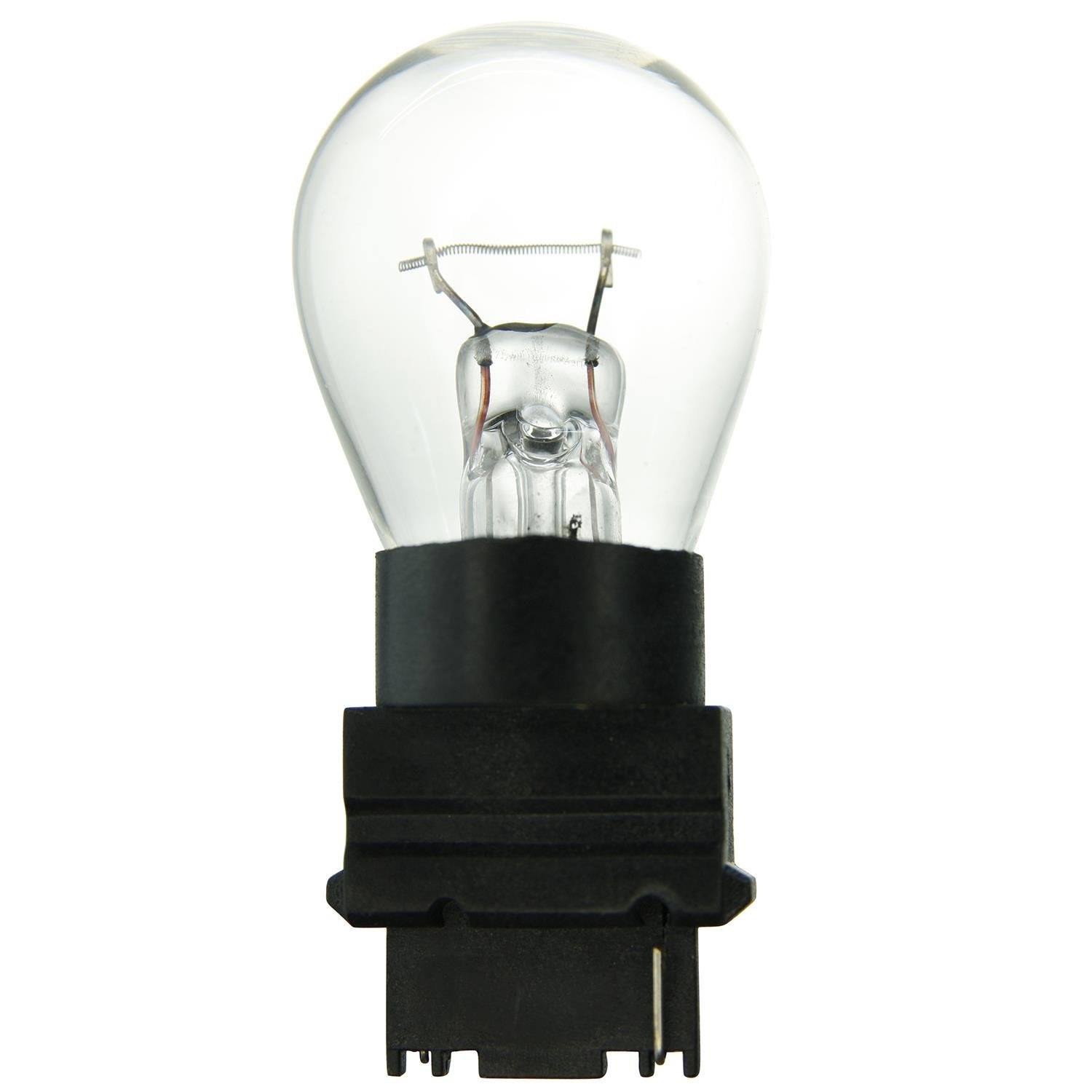 Sunlite S8 3156 Miniature Bulb, 26.9W, 12.8V, Clear, Plastic Wedge Base, 10 Pack