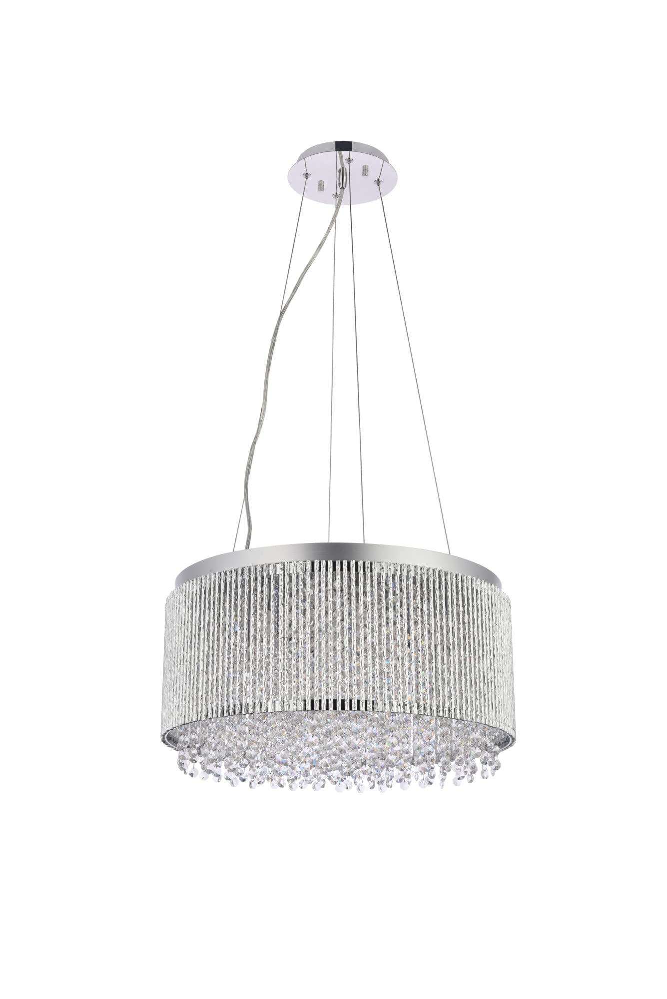 Elegant Lighting Influx - Twelve Light Pendant
