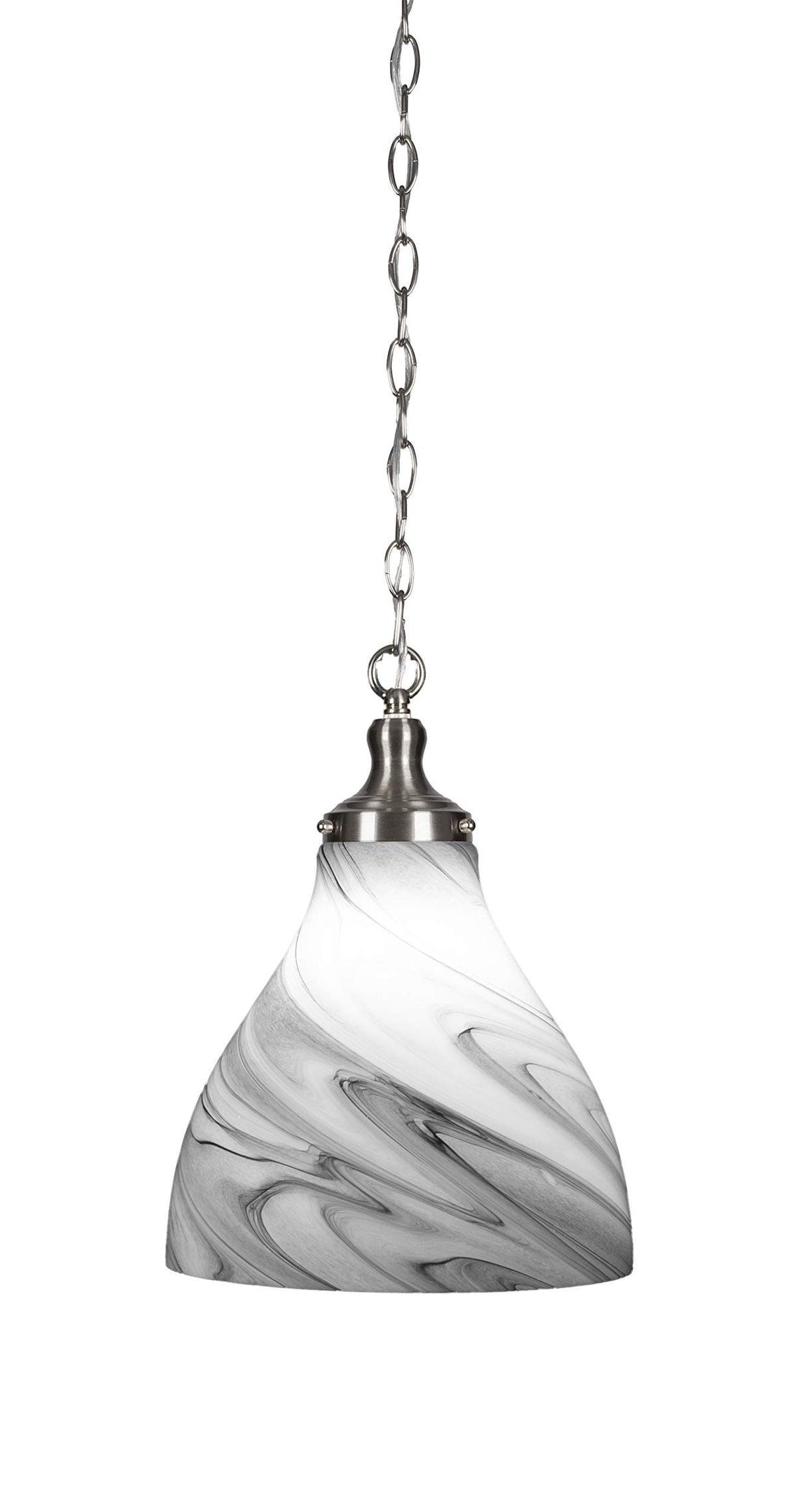 Juno 1 Light Pendant in Brushed Nickel (99-BN-4729)