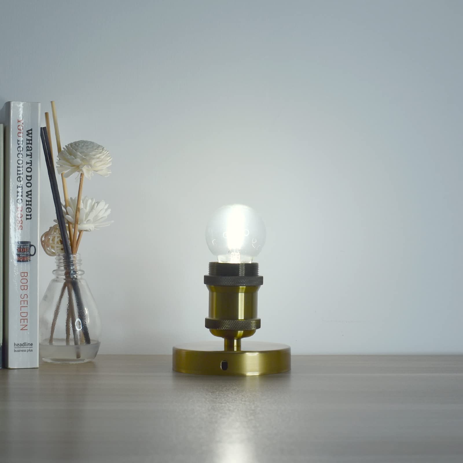 Aielit Dimmable 2 Watt Candelabra Led Light Bulb(25W Equivalent), Globe E12 Led Bulb, Small Chandelier Base, G15 Filament Edison