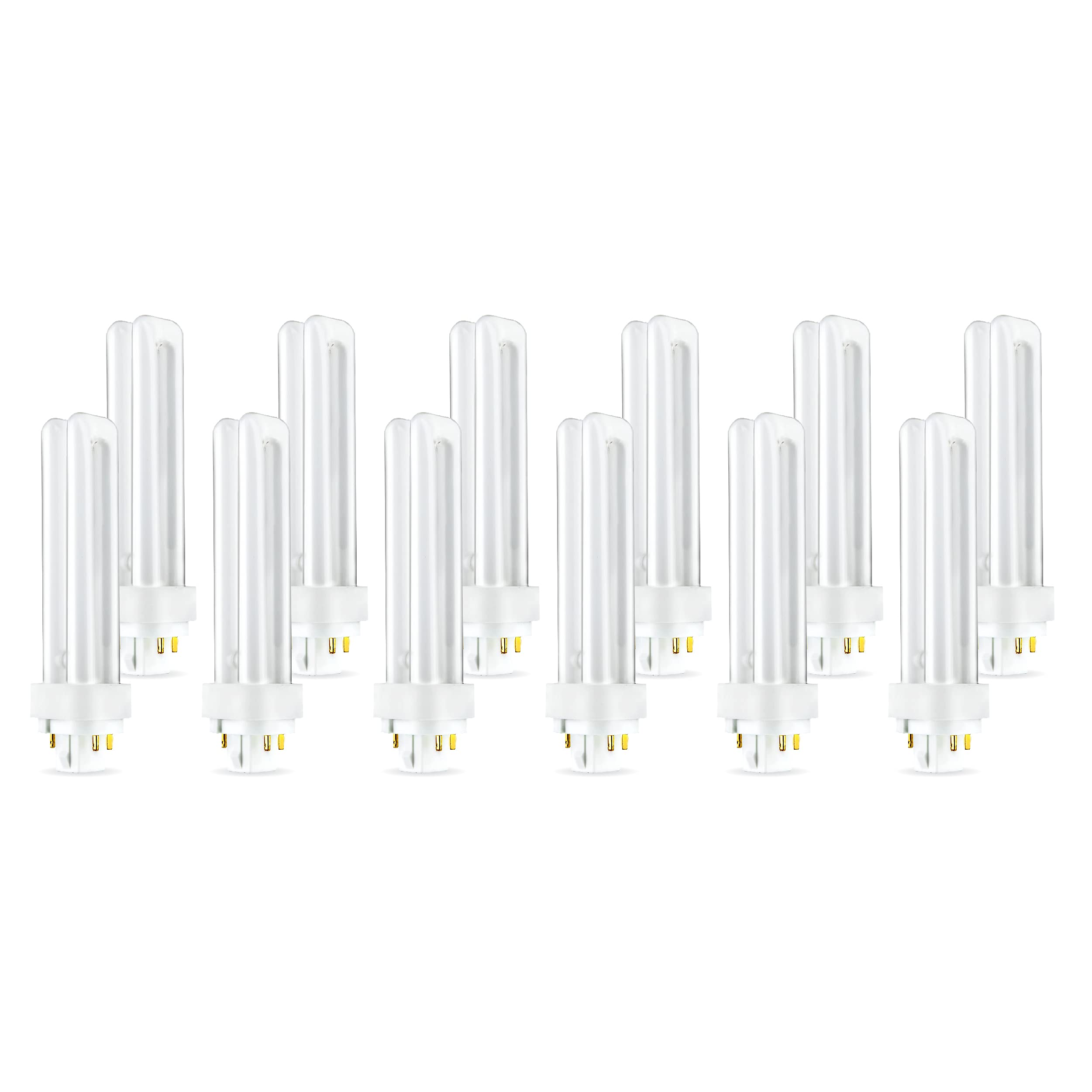 Circle - PLC-18W 865, 4 Pin G24q-2, 18 Watt Double Tube, Compact Fluorescent