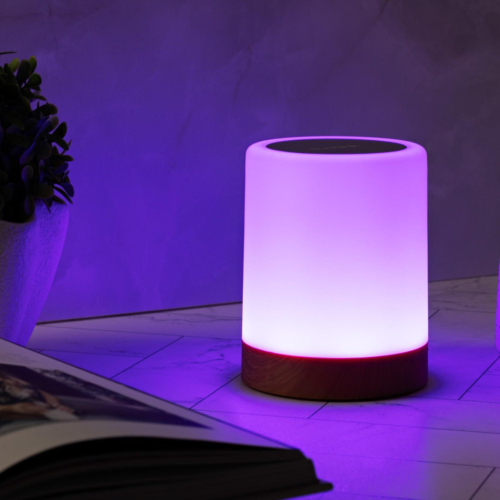 Friendship Lamp V2 By Luvlink - Extended Wifi Range - Simple Bluetooth Setup (Set Of Six)