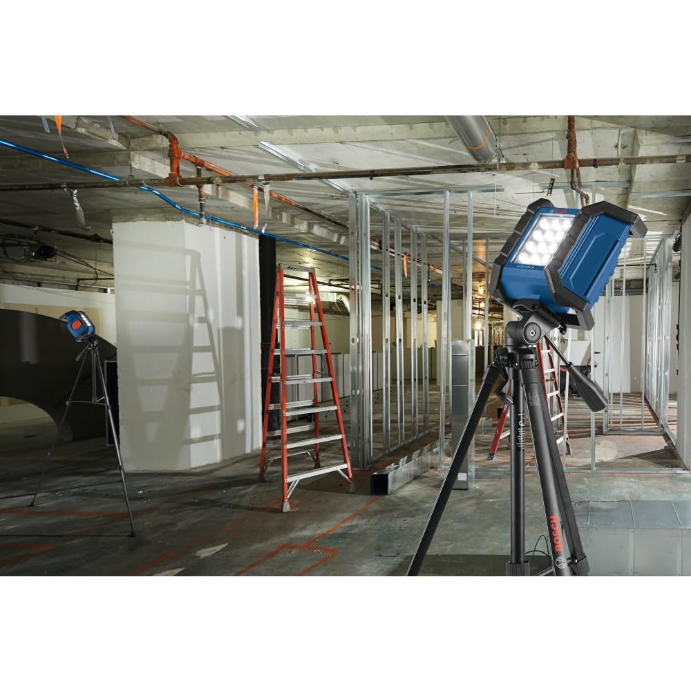 BOSCH GLI18V-1200CN 18V Connected LED Floodlight (Bare Tool)