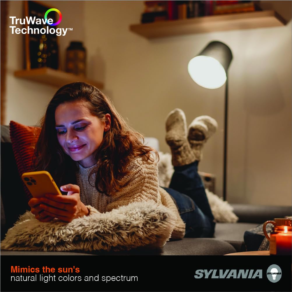 LEDVANCE TruWave A21 LED Bulb, 15W (100W Equivalent), Dimmable, 5 CCT 2700-5000K, Frosted Finish, 2